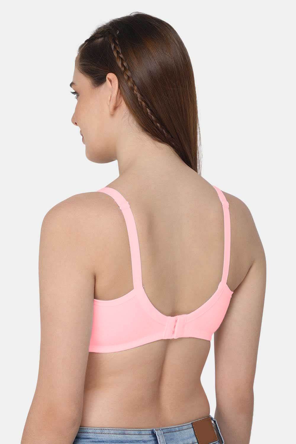 High Coverage Non-Wired Non-Padded Intimacy T-Shirt Bra Other Shades- DEFM - Naidu Hall Family Store