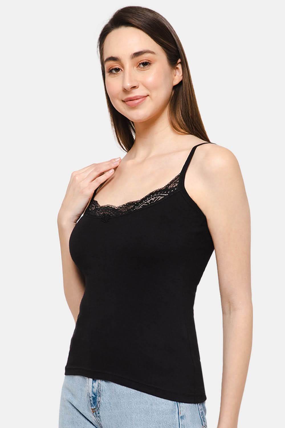 Intimacy Soft Fit Slip Camisole – IN10 | Comfortable & Flattering Design - Naidu Hall Family Store