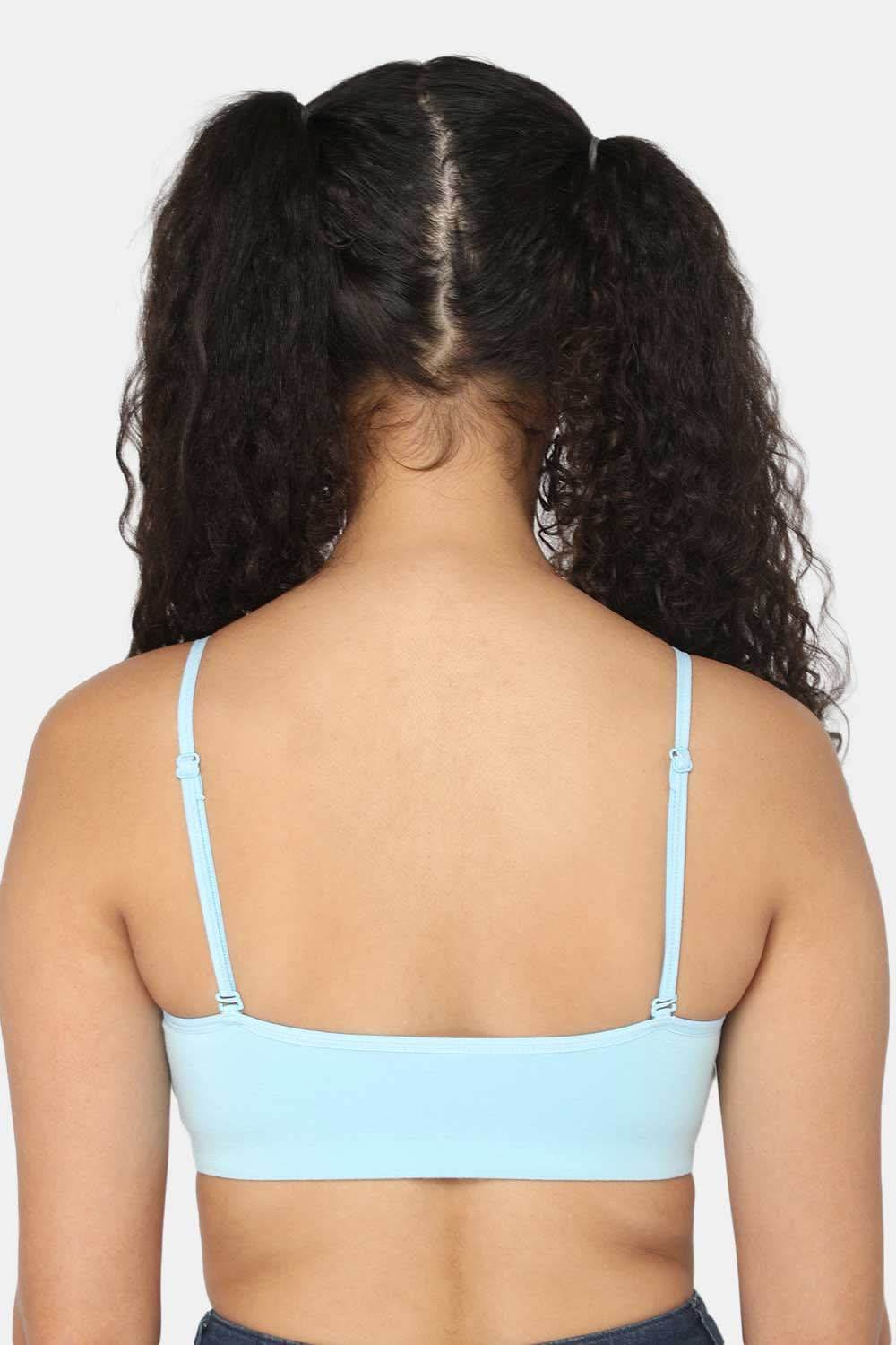 Intimacy High Coverage Teenager Bra – BL01 | Non-Wired, Non-Padded & Wire-Free - Naidu Hall Family Store