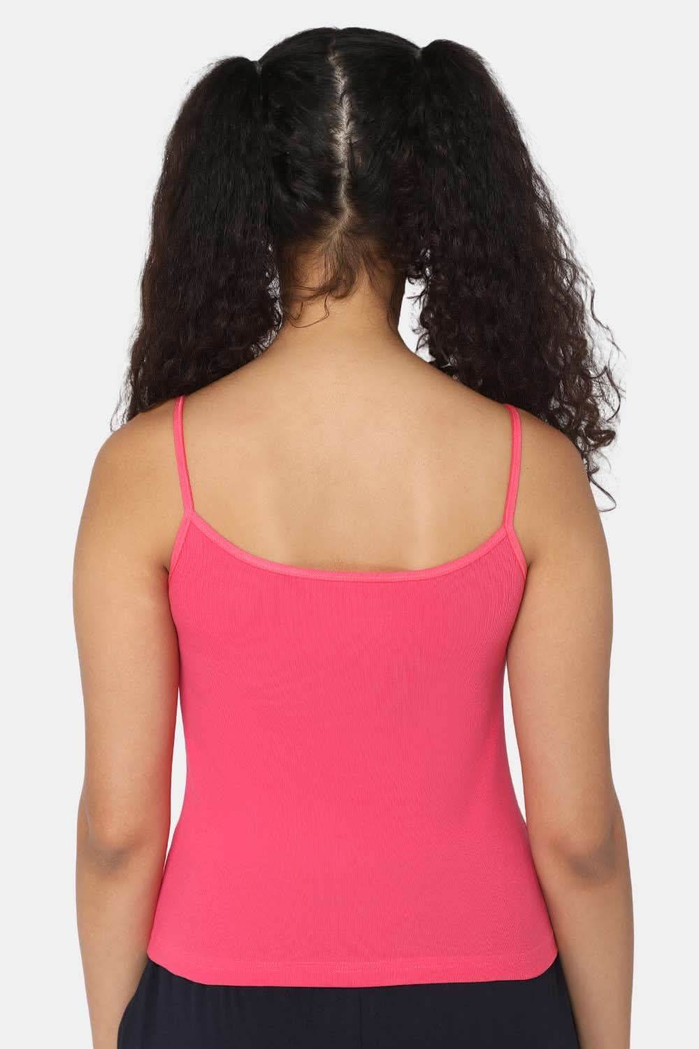 Intimacy Full Coverage Non-Padded Cotton Slip Camisole – IN02 | Wire-Free & Moisture-Wicking Design - Naidu Hall Family Store