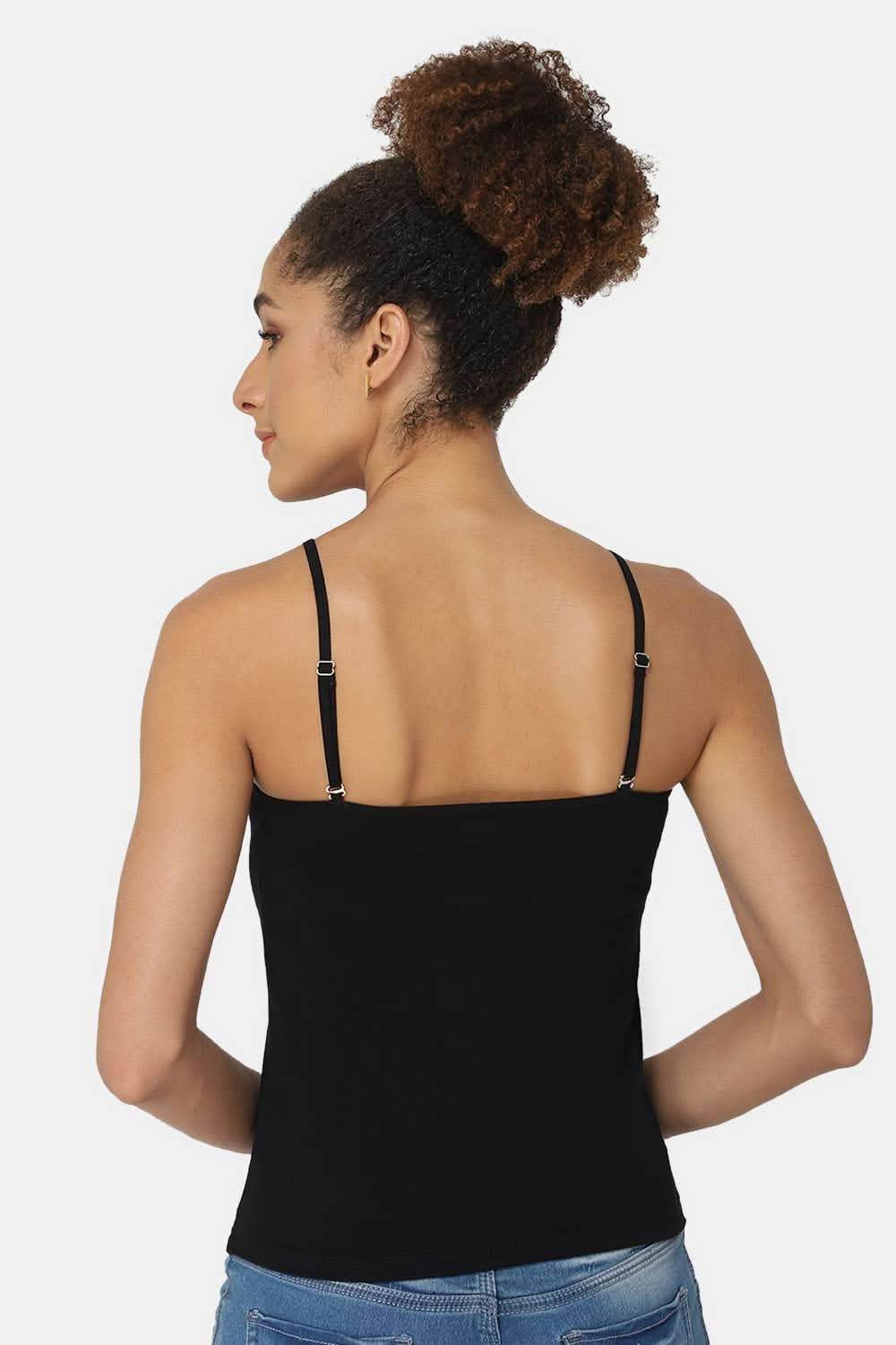 Intimacy Full Coverage Cotton Slip Camisole – IN15 | Non-Wired, Non-Padded & Ultra-Comfortable - Naidu Hall Family Store