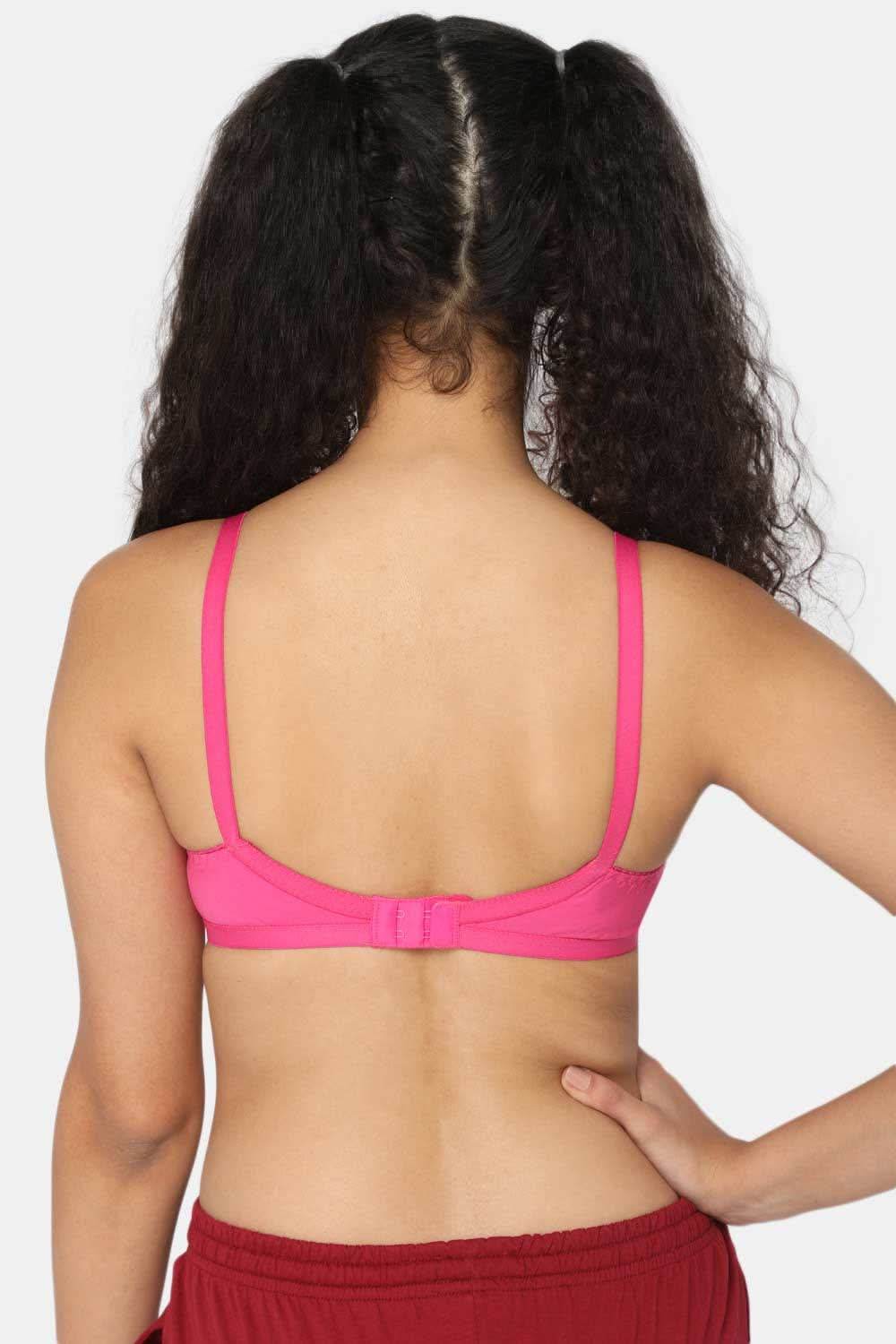 Naidu Hall Medium Coverage Non-Wired Non-Padded Everyday Saree Bra - Lovable - Naidu Hall Family Store