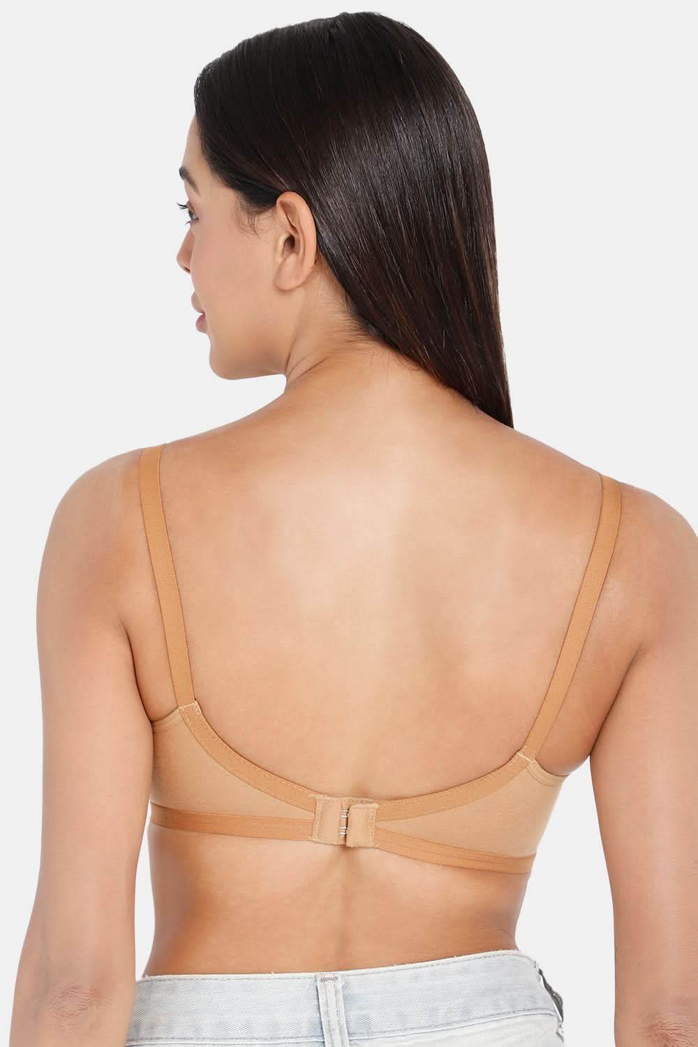 Naidu Hall High Coverage Non-Padded Non-Wired T-Shirt Bra - CLASSI - Naidu Hall Family Store