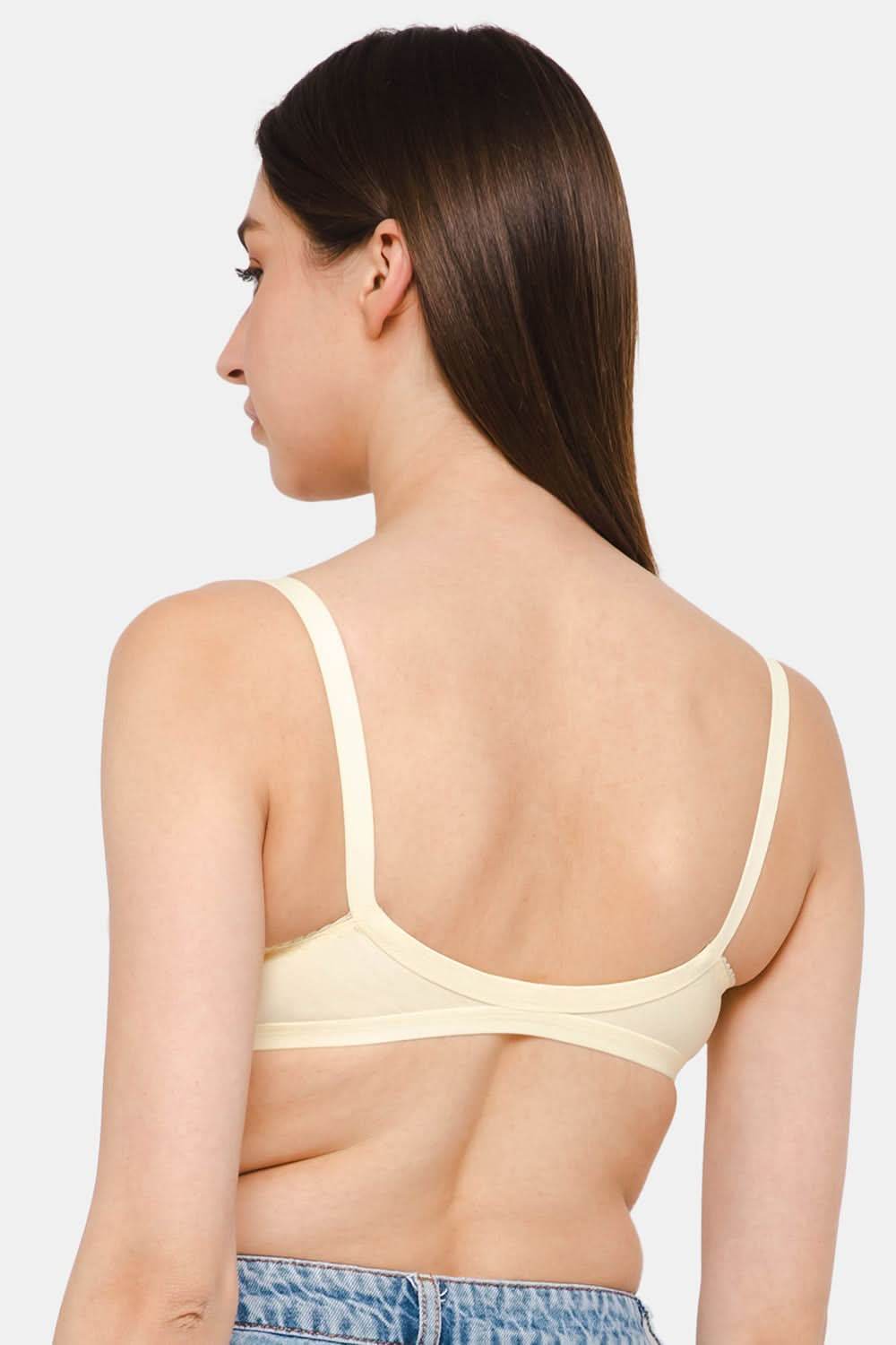 Naidu Hall Non-Padded Non-Wired Front Open Saree Bra - EFRT - Naidu Hall Family Store