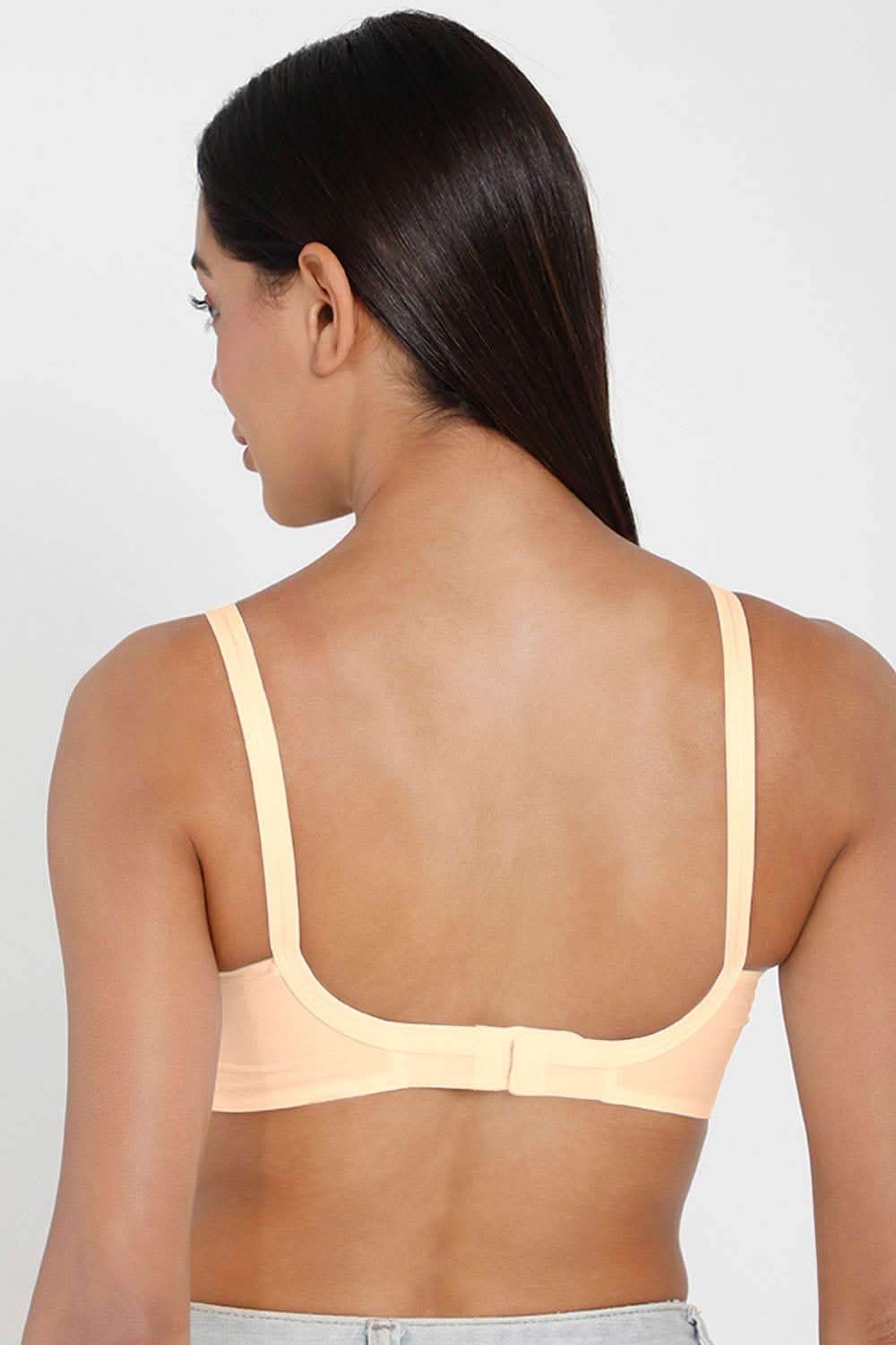 High Coverage Non-Wired Non-Padded Cotton Intimacy Everyday Saree Bra - VNH 2 - Naidu Hall Family Store