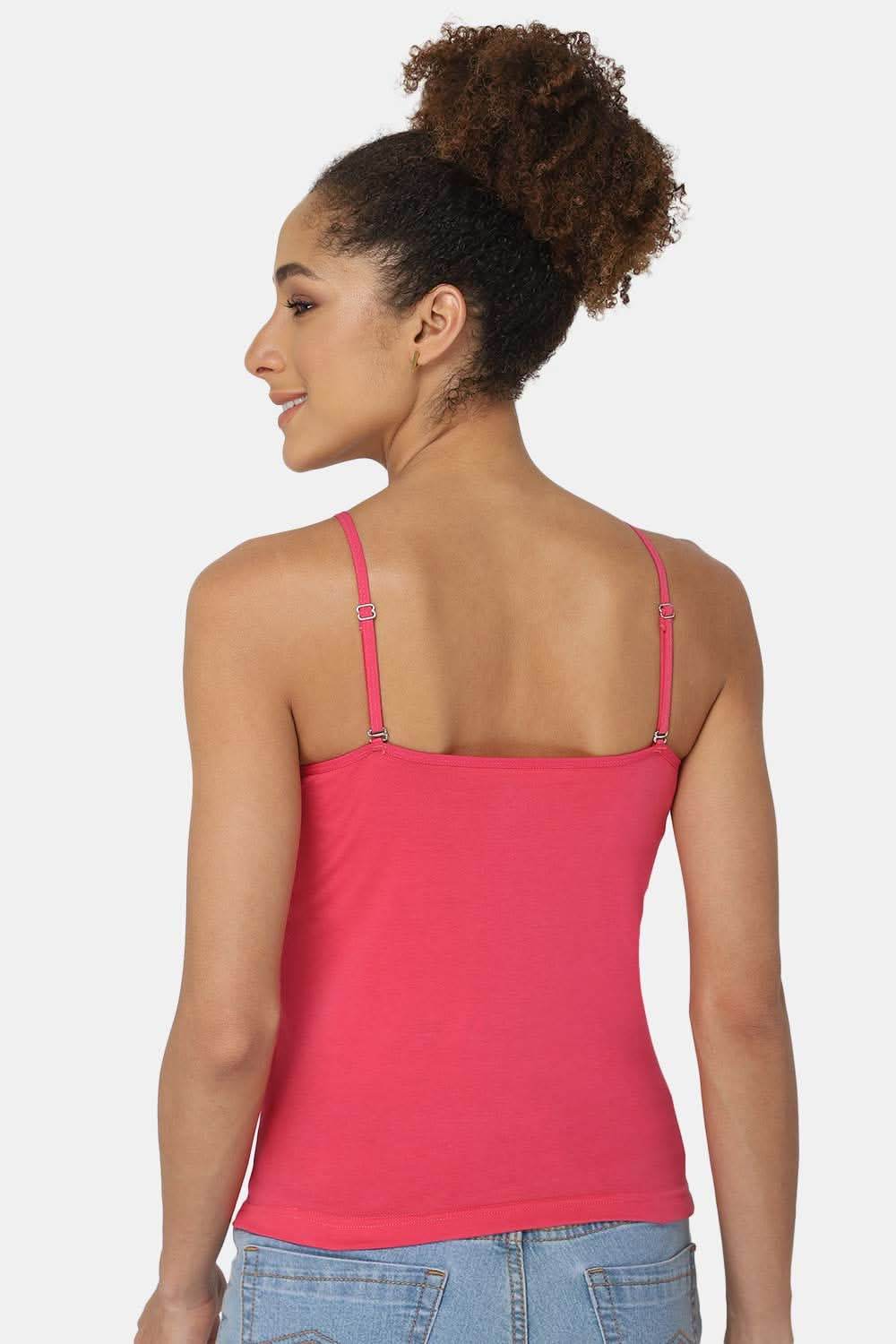 Intimacy Full Coverage Cotton Slip Camisole – IN15 | Non-Wired, Non-Padded & Ultra-Comfortable - Naidu Hall Family Store