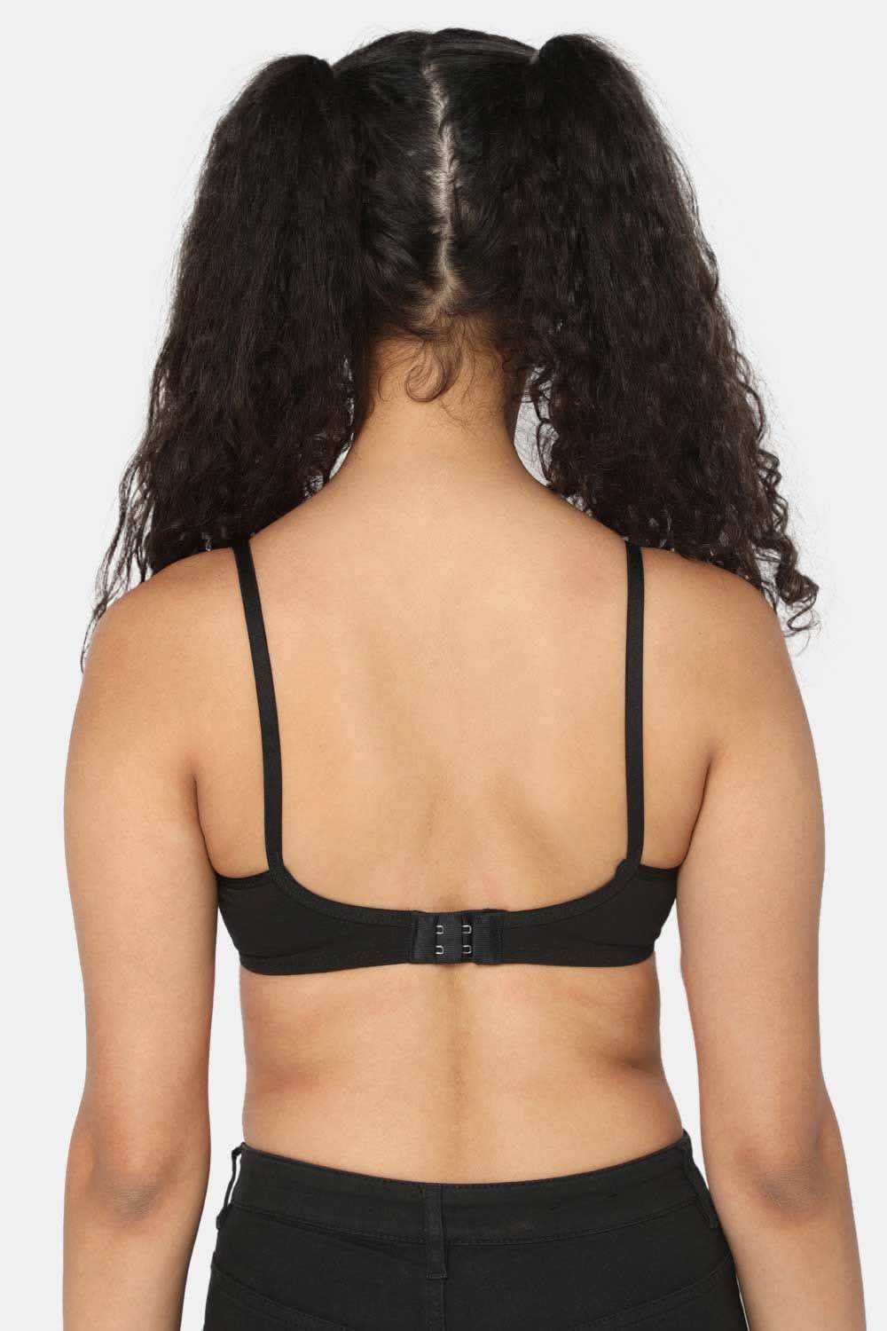 Naidu Hall Medium Coverage Non-Padded Non-Wired Everyday Saree Bra - Glori - Naidu Hall Family Store
