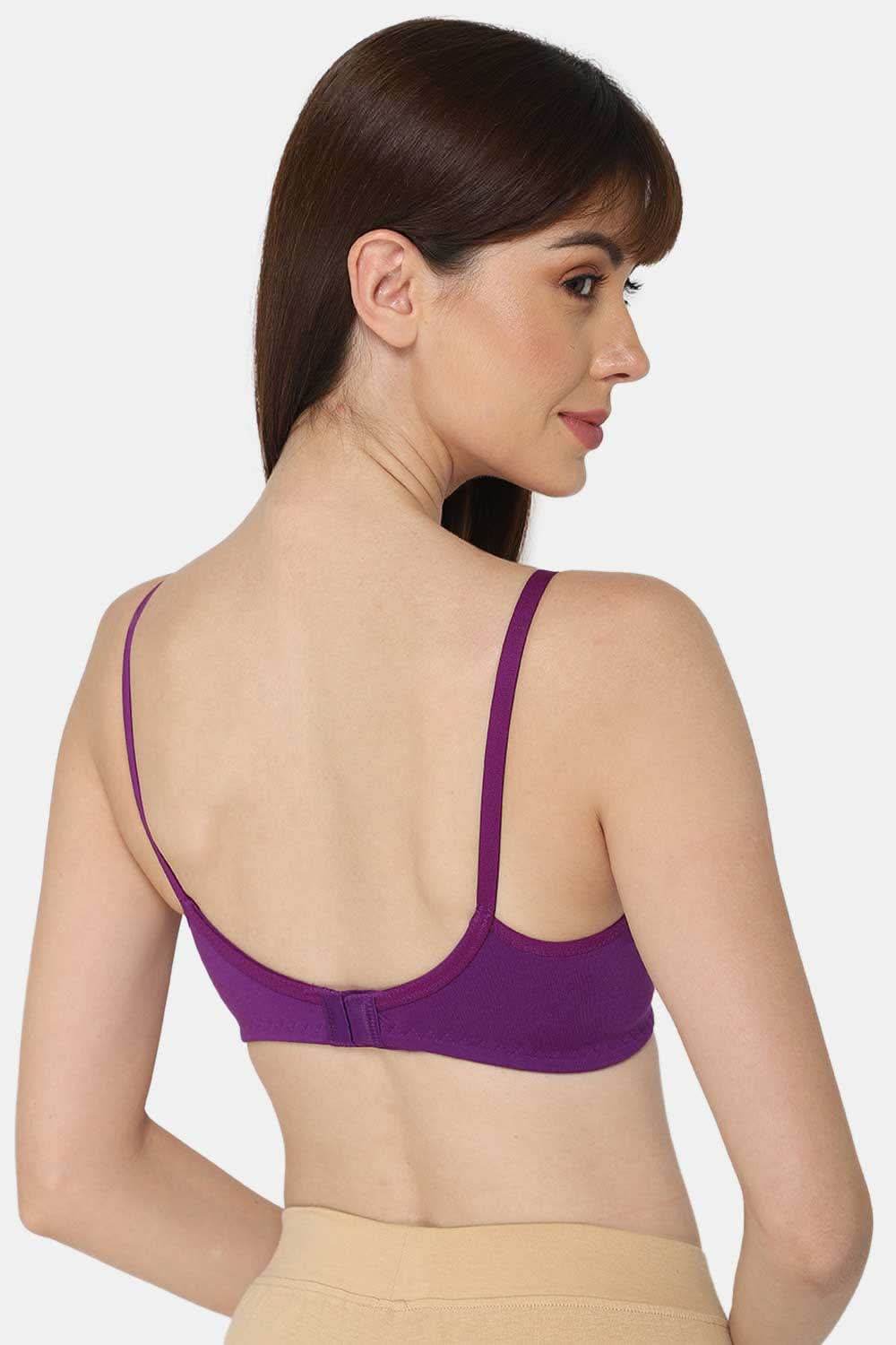 Medium Coverage Non-Wired Non-Padded Thin & Adjustable Intimacy Saree Bra - INT05 - Other Colors - Naidu Hall Family Store