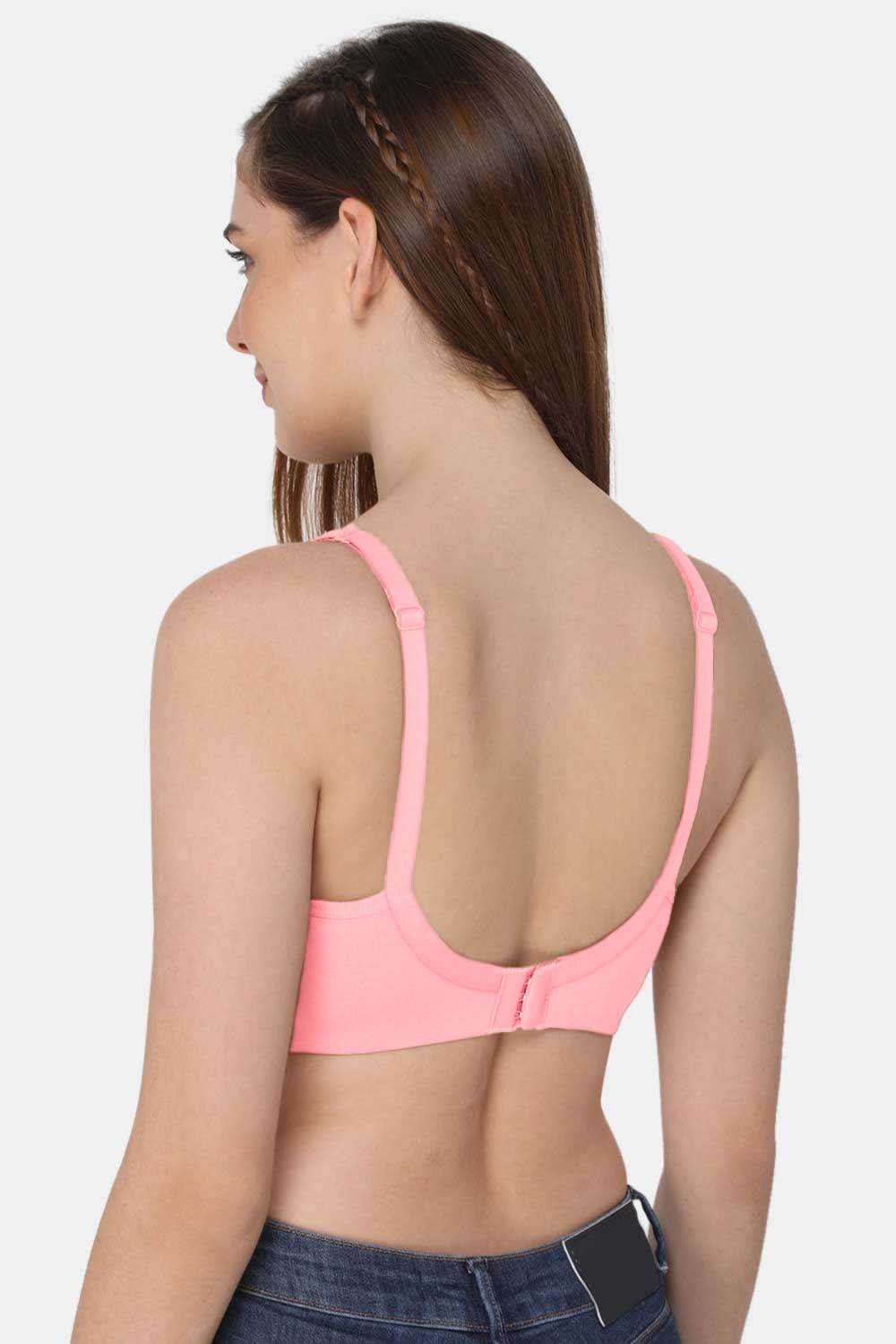 High Coverage Non-Wired Non-Padded Back Closure Intimacy T-Shirt Bra - DEFT - Naidu Hall Family Store