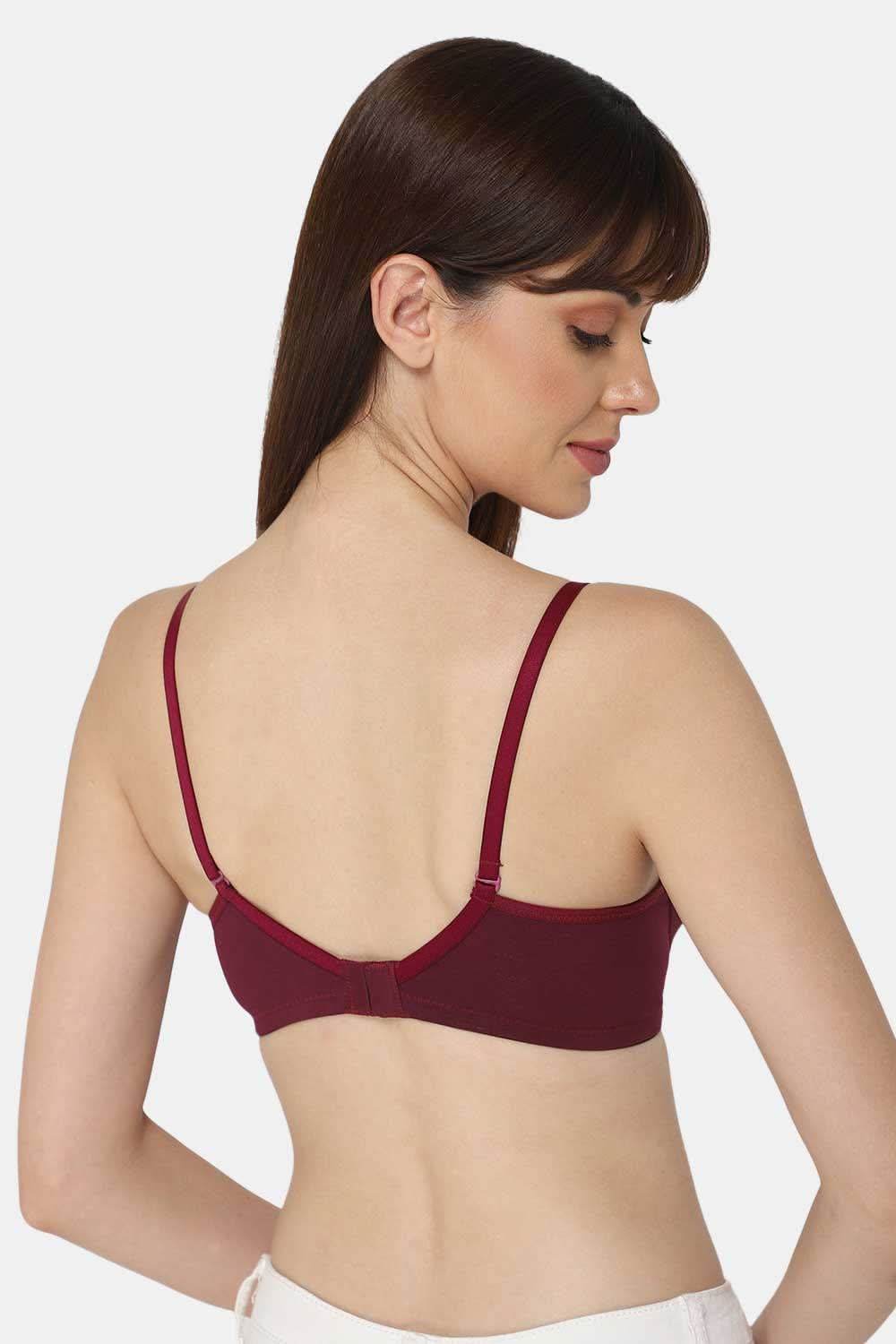 Medium Coverage Non-Wired Thin & Adjustable Intimacy T-Shirt Padded Bra - UC09 - Naidu Hall Family Store