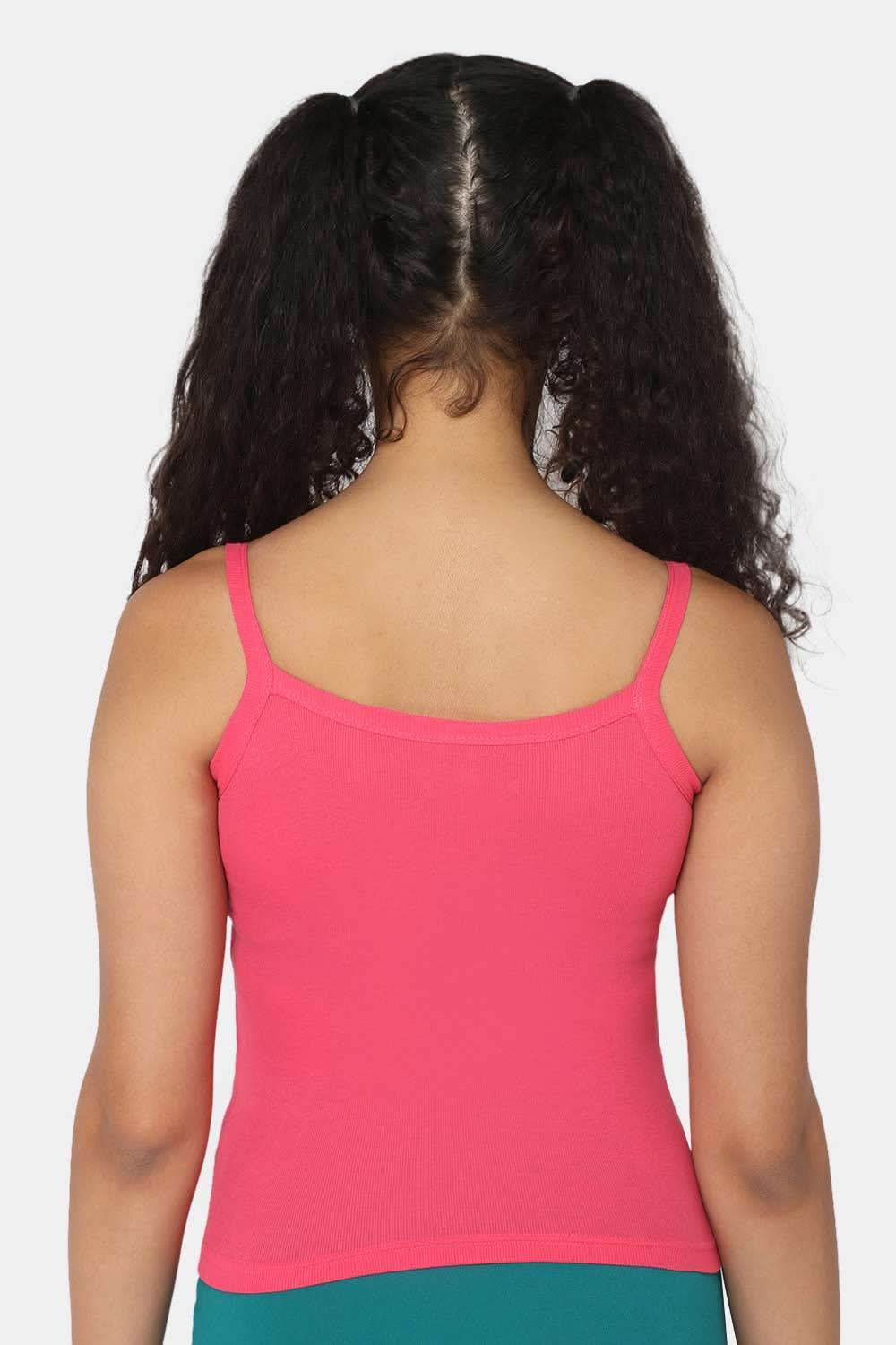 Intimacy Full Coverage 100% Cotton Slip Camisole – IN01 | Non-Padded & Seamless Comfort for Everyday Wear - Naidu Hall Family Store