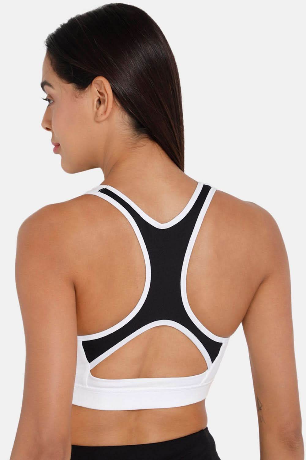 Medium Coverage Non-Padded Non - Wired Intimacy Active Sports Bra - CA09 - Naidu Hall Family Store