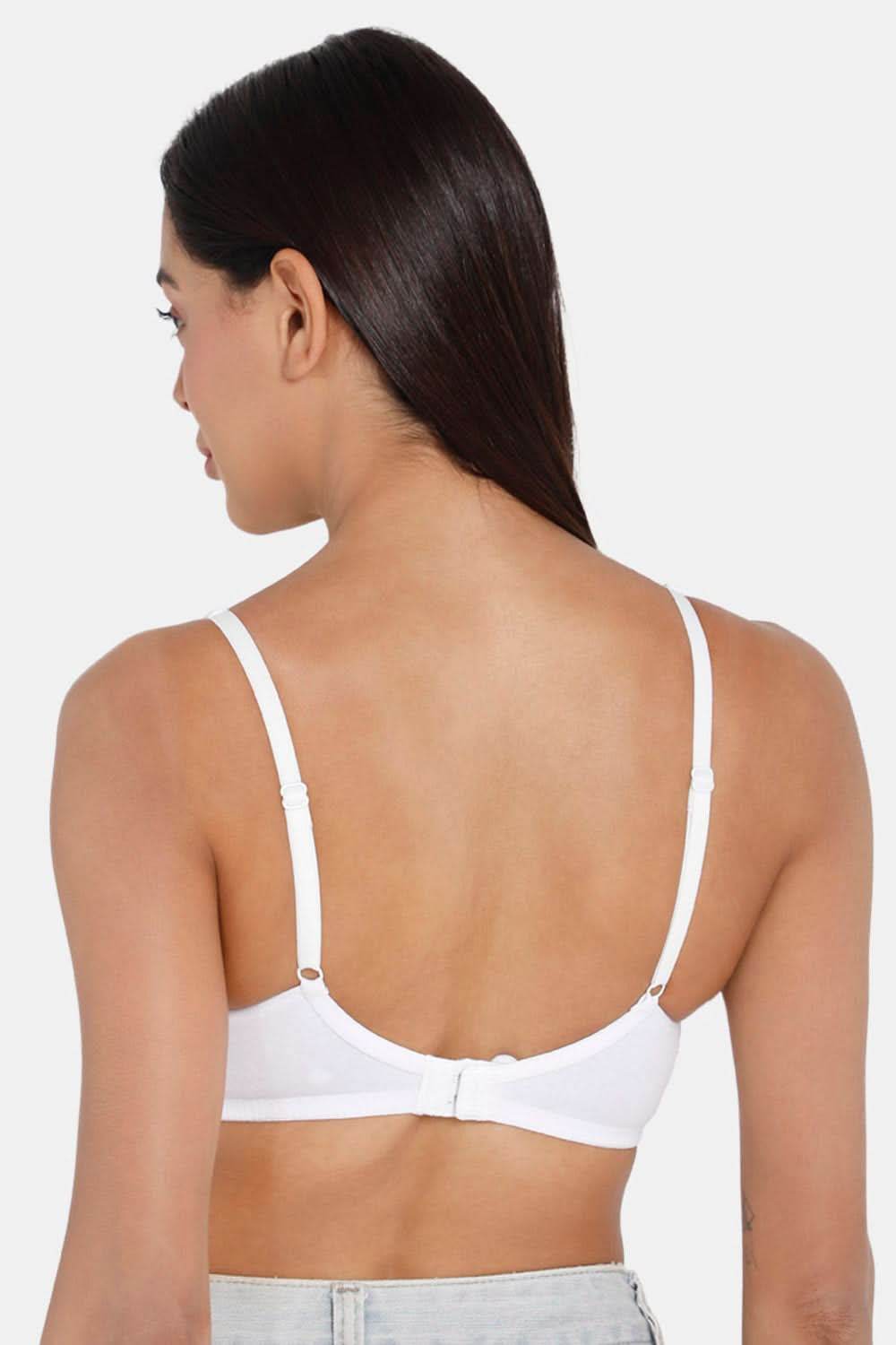 Medium Coverage Non-Padded Non-Wired Intimacy T-Shirt Everyday Bra - ES11 - Naidu Hall Family Store