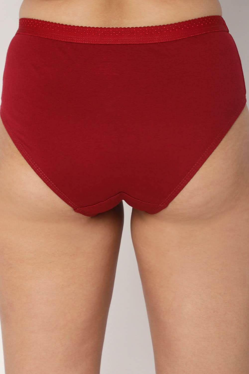 Intimacy Assorted Classic Dark Plain Panty – Outer Elastic – Pack of 3 - Naidu Hall Family Store