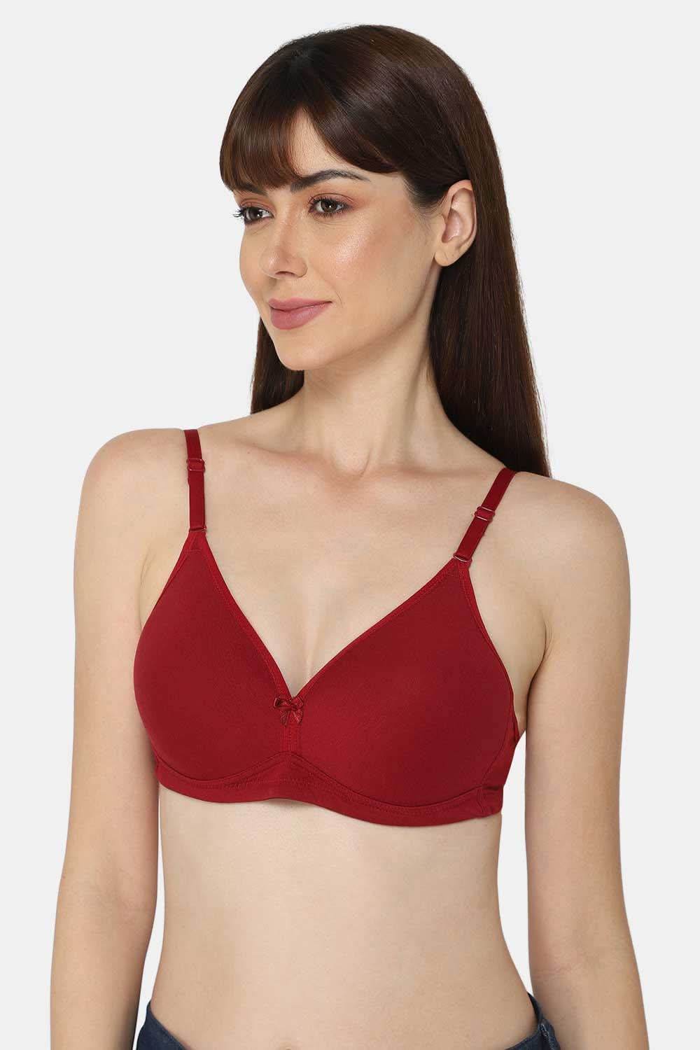 Medium Coverage Non-Wired Premium Cotton Wire-free Intimacy Padded Backless Bra - UC11 - Naidu Hall Family Store