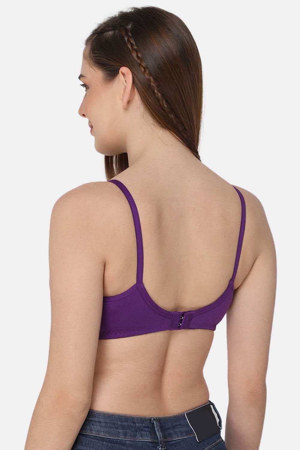 Medium Coverage Non-Wired Non-Padded Intimacy Saree Bra - INT29 - Naidu Hall Family Store