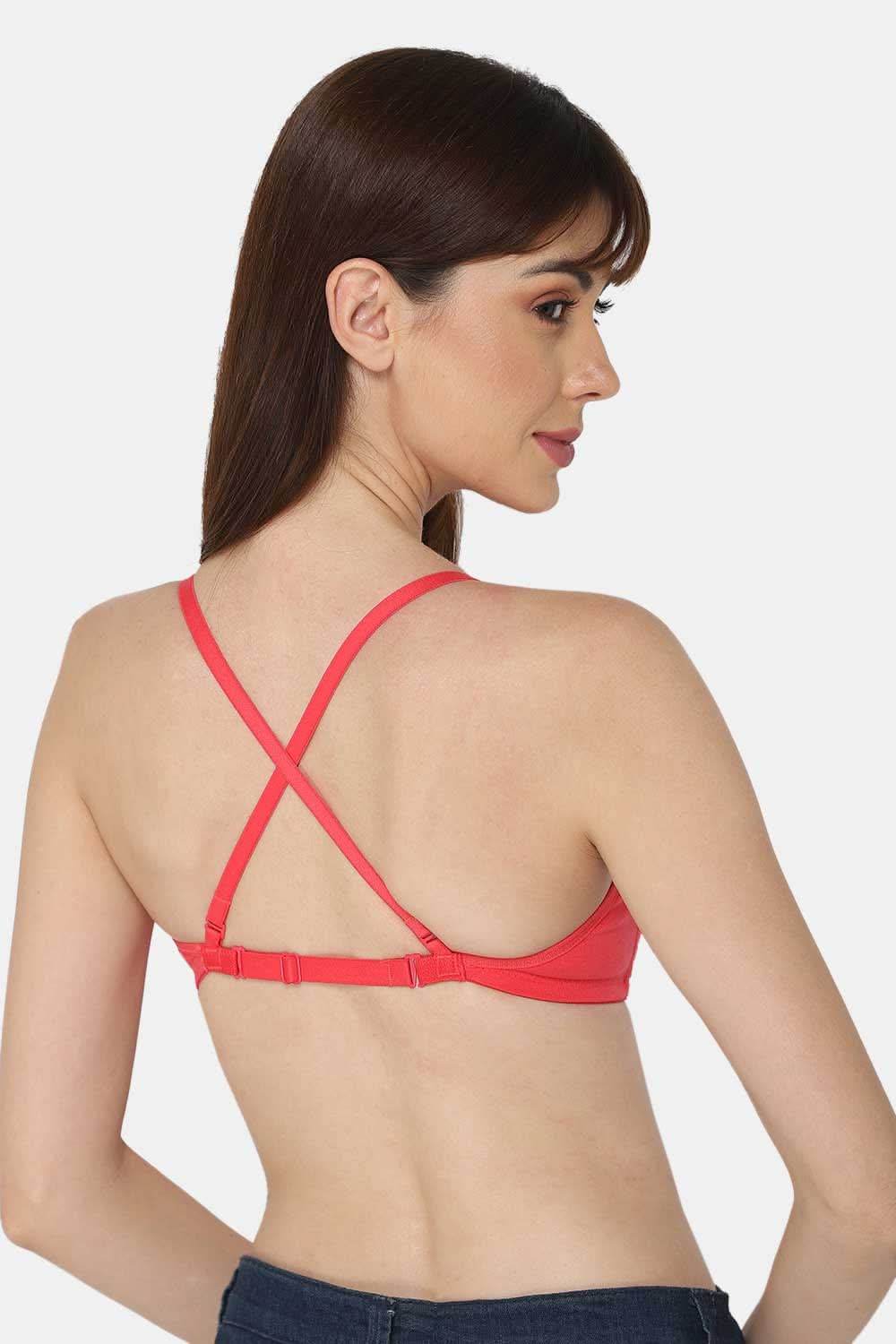 Medium Coverage Non-Wired Premium Cotton Wire-free Intimacy Padded Backless Bra - UC11 - Naidu Hall Family Store