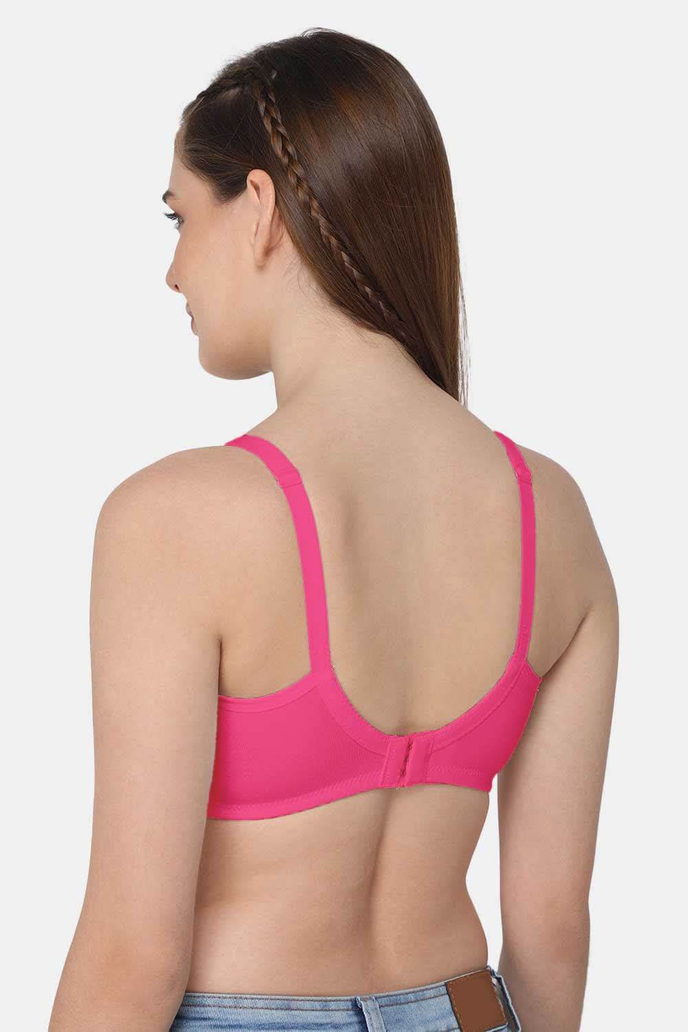 High Coverage Non-Wired Non-Padded Intimacy T-Shirt Bra Other Shades- DEFM - Naidu Hall Family Store