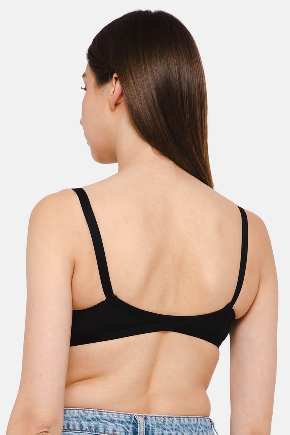Naidu Hall Non-Padded Non-Wired Front Open Saree Bra - EFRT - Naidu Hall Family Store
