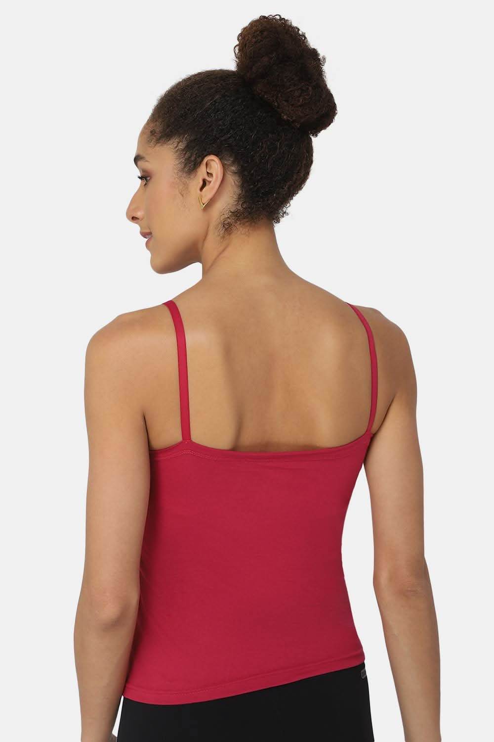 Intimacy Cotton Slip Camisole – IN05 | Wire-Free, Seamless & Adjustable - Naidu Hall Family Store