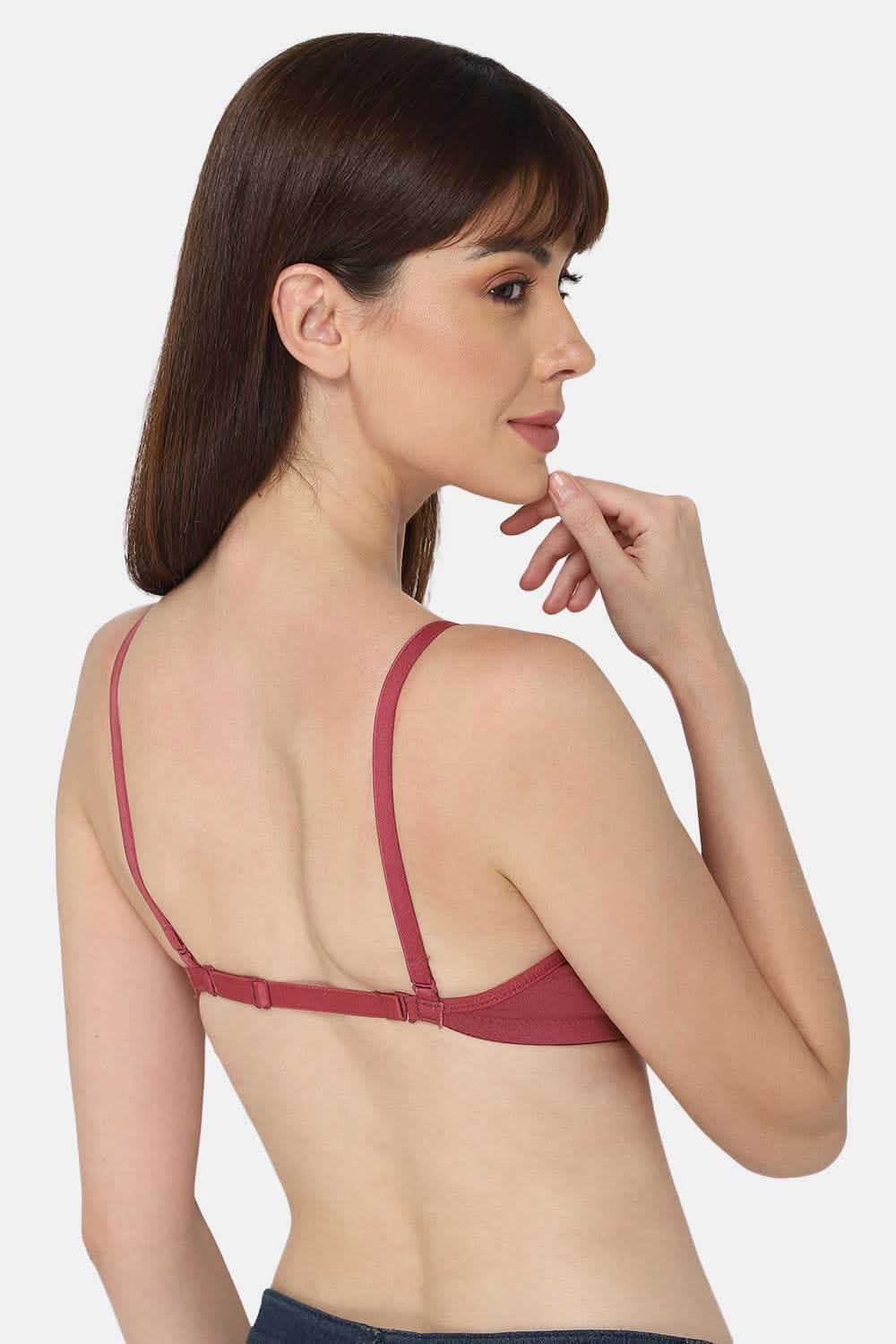 Medium Coverage Non-Wired Premium Cotton Wire-free Intimacy Padded Backless Bra - UC11 - Naidu Hall Family Store