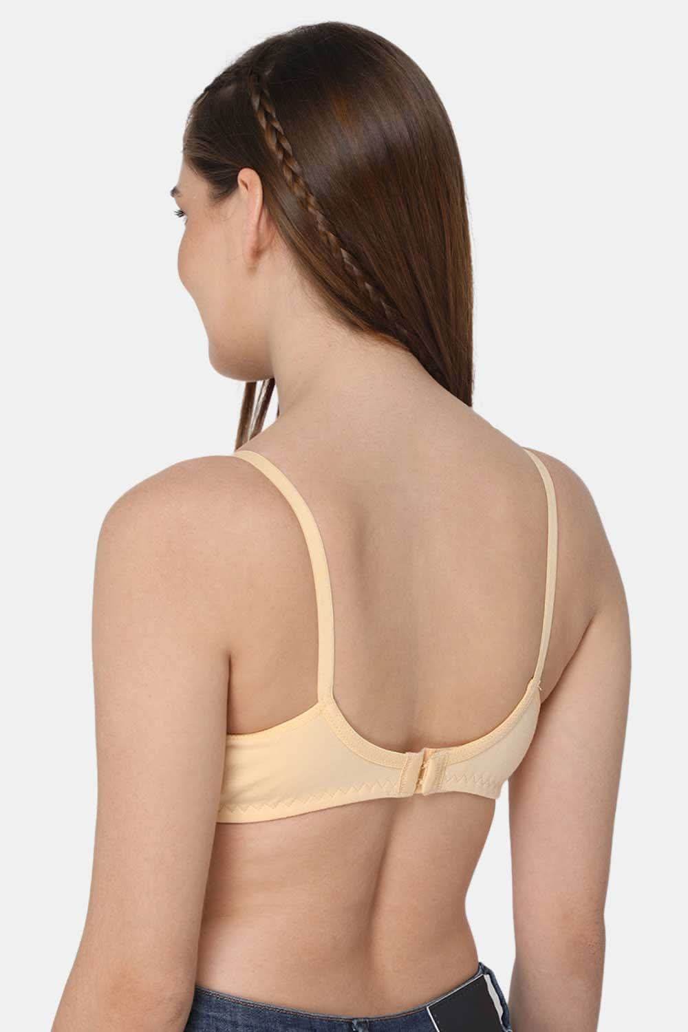 Medium Coverage Moisture absorbent Non-Wired Non-Padded Intimacy Saree Bra - INT29 - Everyday Bra - Naidu Hall Family Store