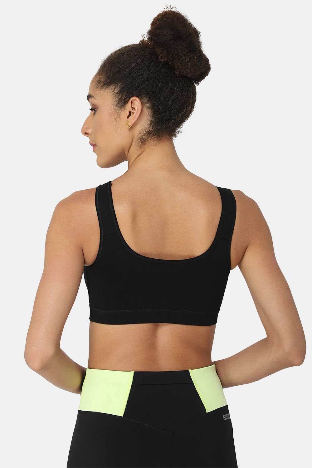 Medium Coverage Non-Wired Non-Padded Intimacy Active Sports Bra - CA01 - Naidu Hall Family Store