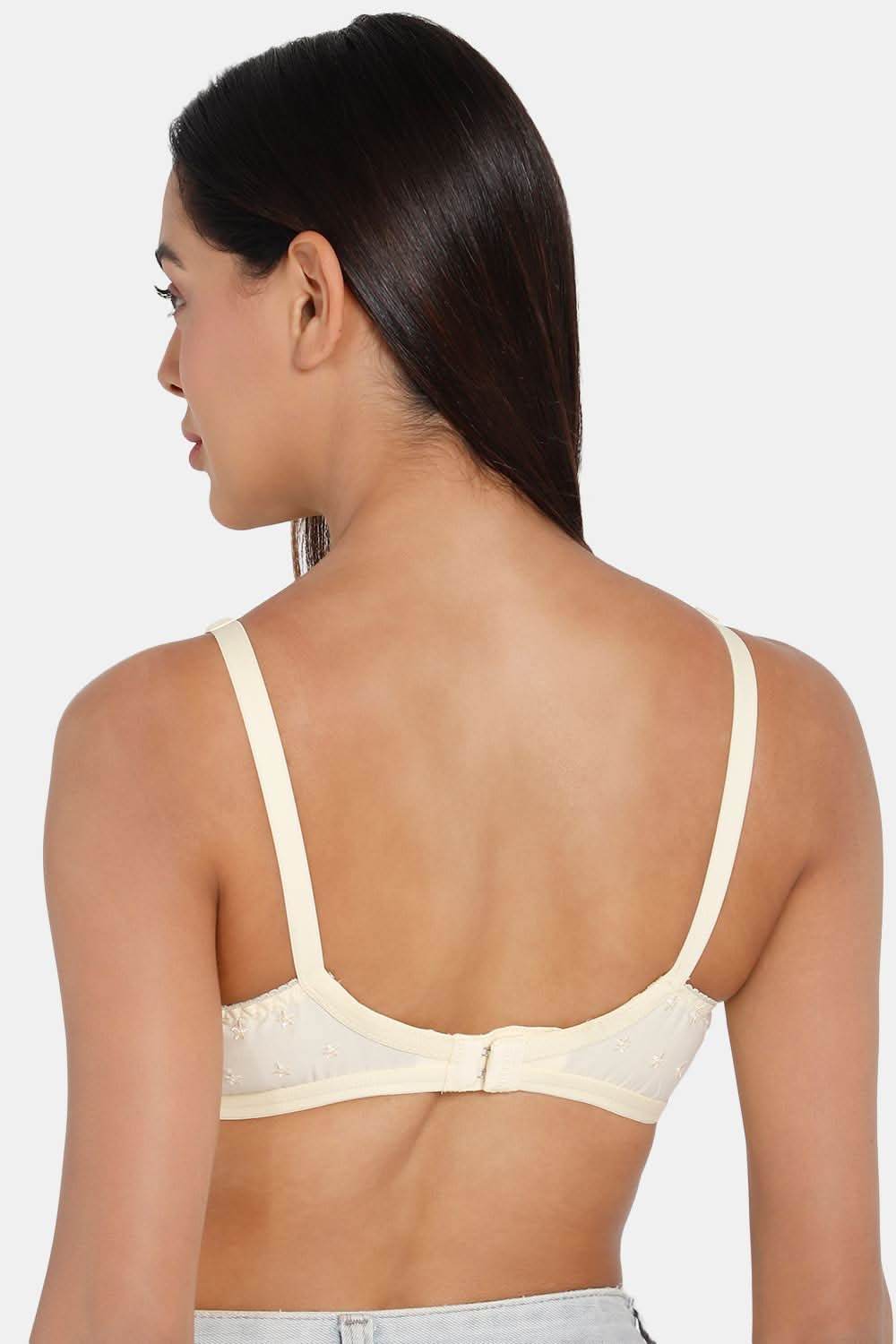 Naidu Hall Medium Coverage Non-Padded Non-Wired Saree Bra - Lovable Hakoba - Naidu Hall Family Store