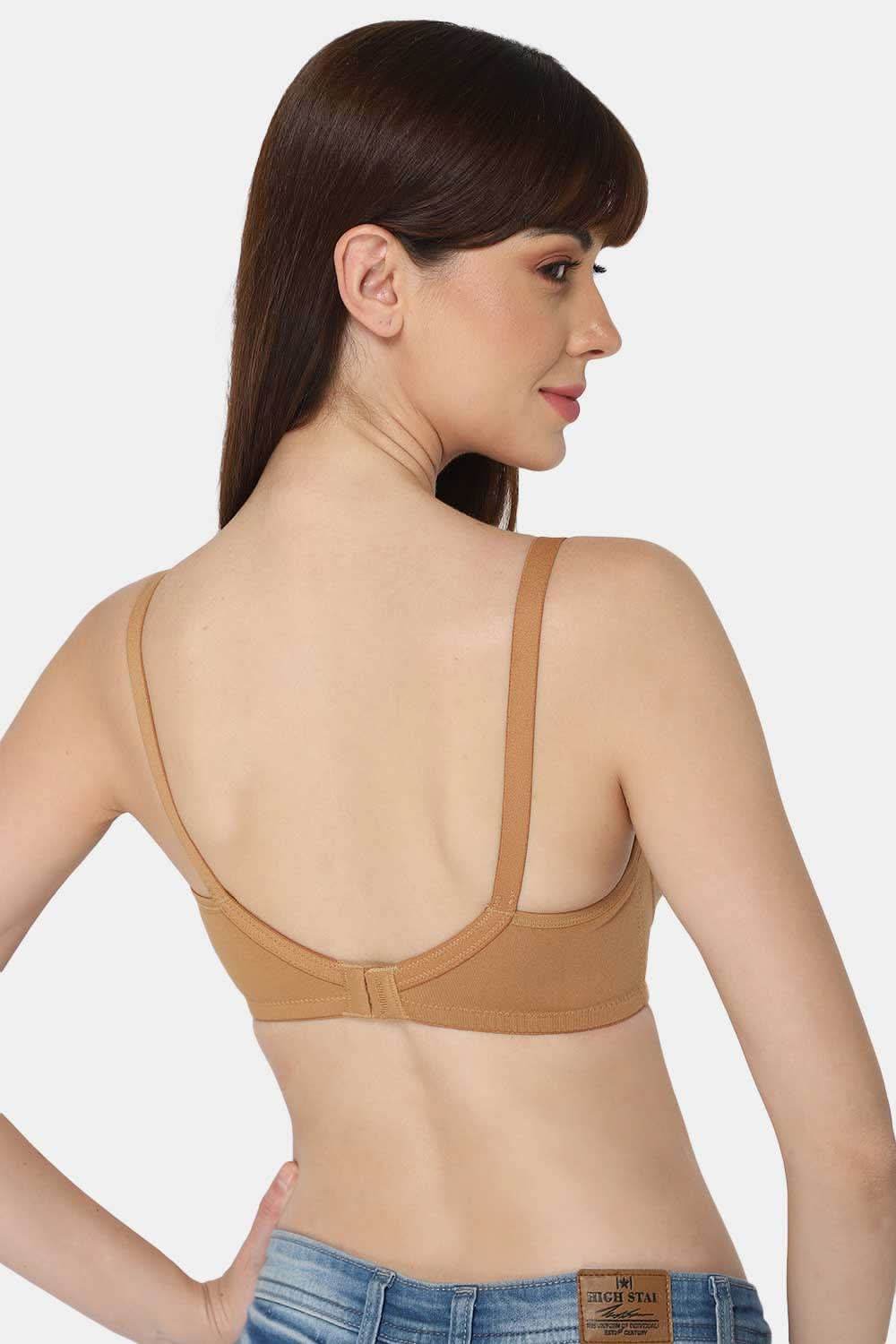 Intimacy Non-Padded T-shirt, Saree Bra - ES02 - Prime Shade - Naidu Hall Family Store