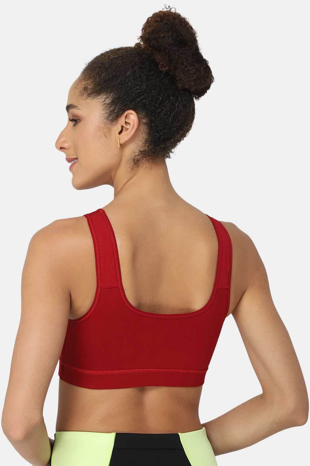 Medium Coverage Non-Wired Non-Padded Intimacy Active Sports Bra - CA01 - Naidu Hall Family Store
