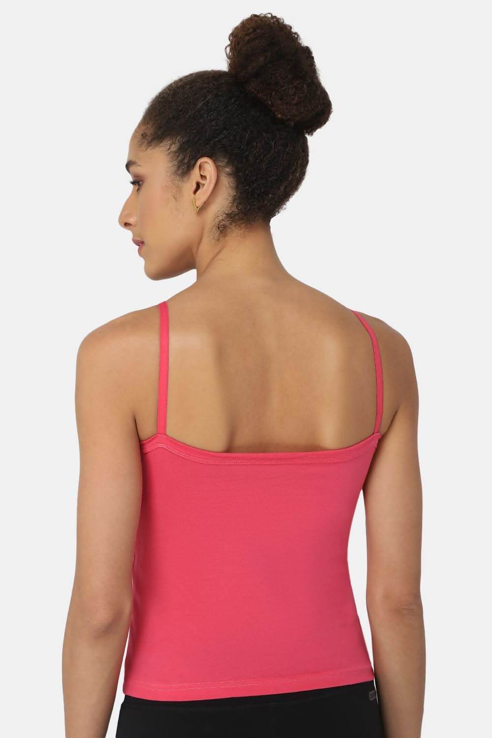 Intimacy Cotton Slip Camisole – IN05 | Wire-Free, Seamless & Adjustable - Naidu Hall Family Store