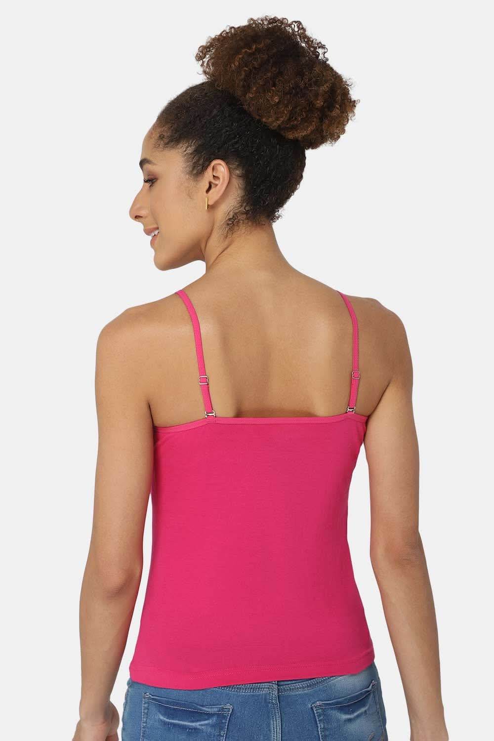 Intimacy Full Coverage Cotton Slip Camisole – IN15 | Non-Wired, Non-Padded & Ultra-Comfortable - Naidu Hall Family Store