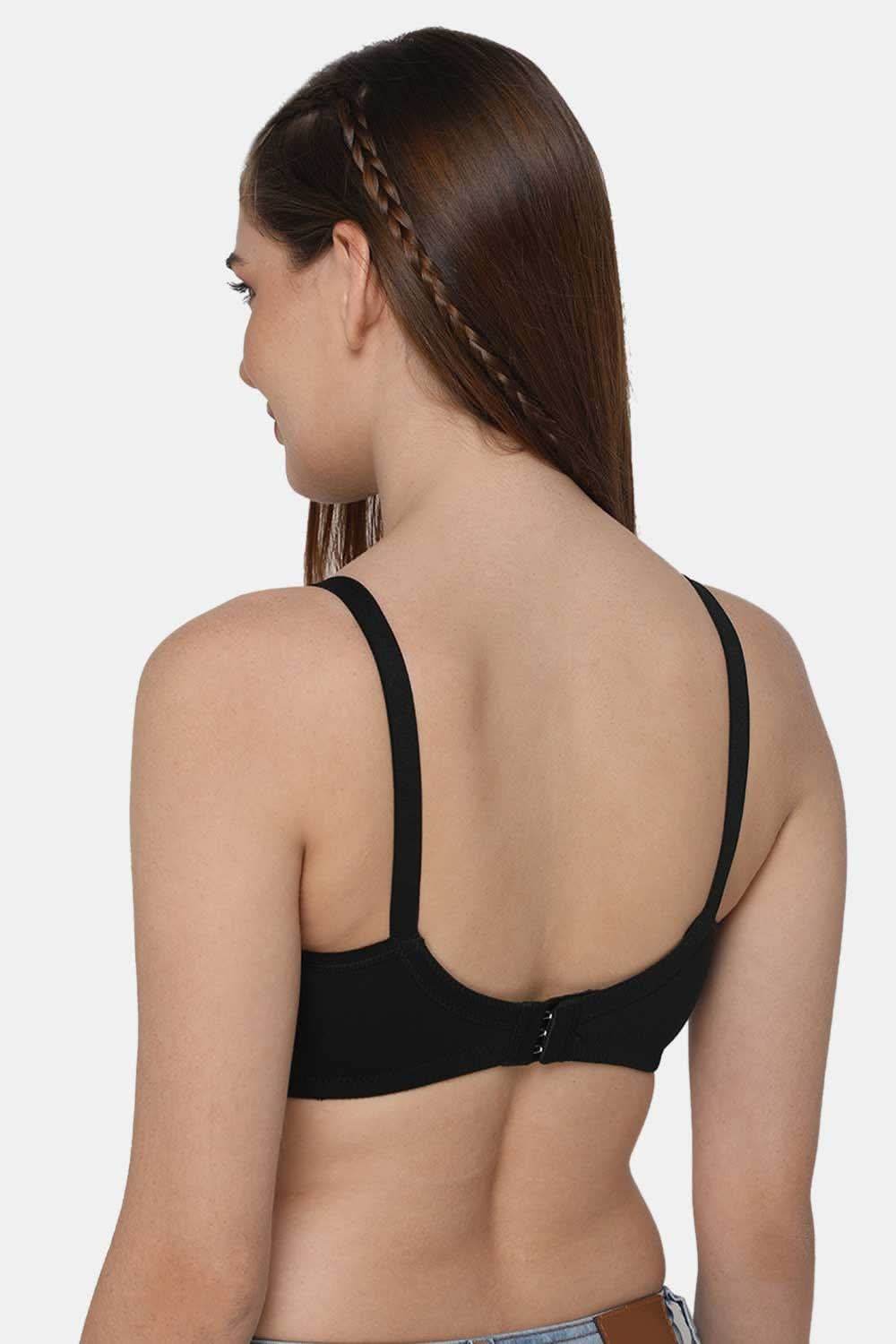 Everyday Full Coverage Non-Padded Intimacy T-Shirt Saree Bra - DEFC - Naidu Hall Family Store