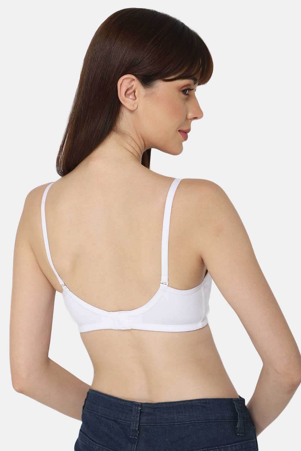 Medium Coverage Intimacy Non-Wired Padded T-Shirt Bra with Inner Seam – EC06 - Naidu Hall Family Store