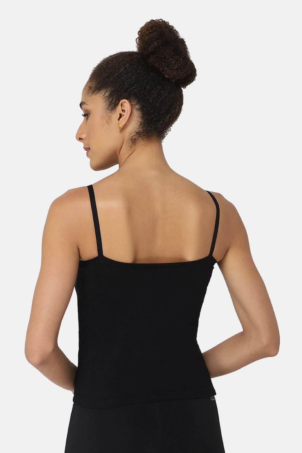 Intimacy Cotton Slip Camisole – IN05 | Wire-Free, Seamless & Adjustable - Naidu Hall Family Store
