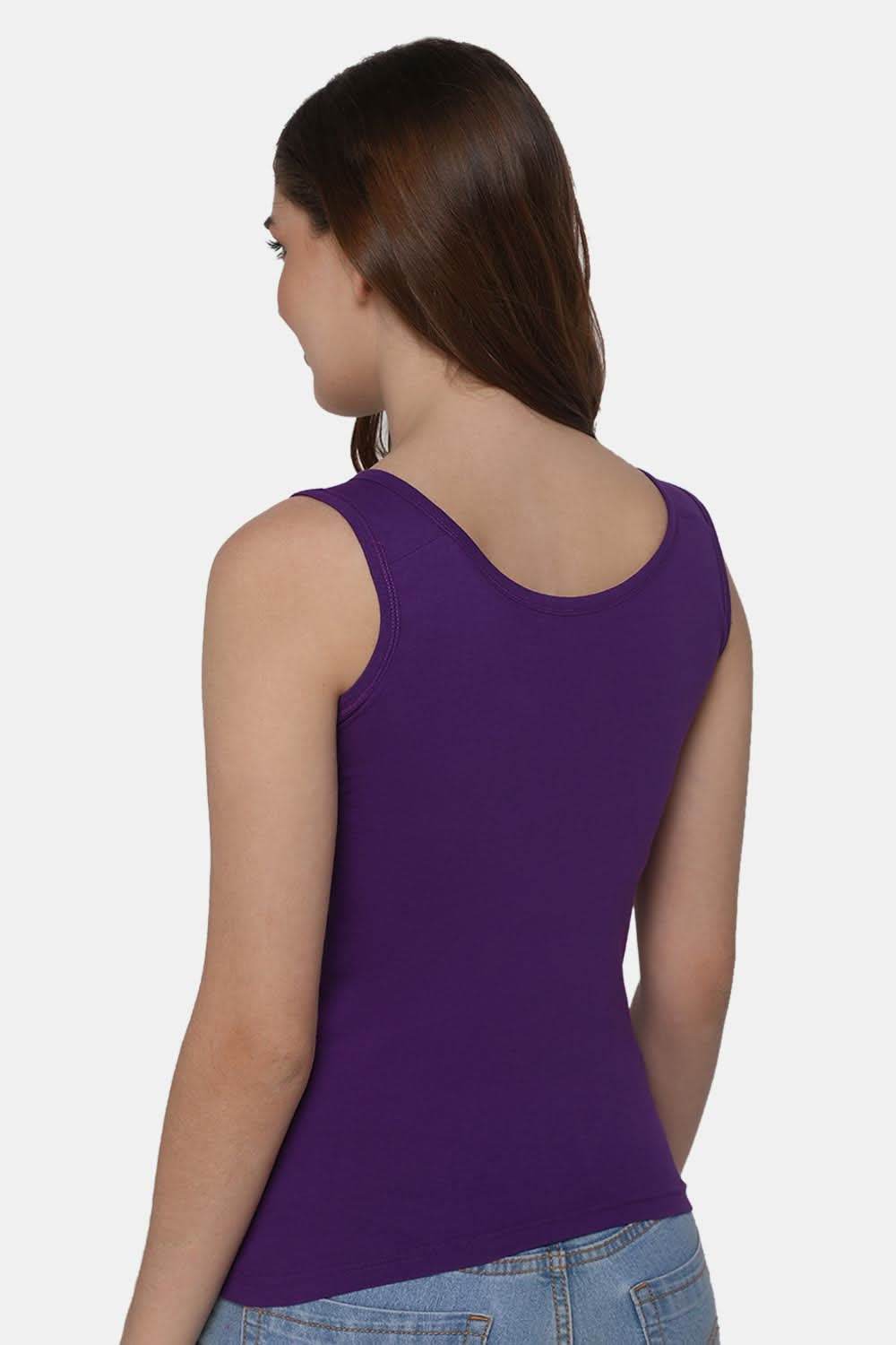 Full Coverage Sweat Absorbent Intimacy Cotton Tanktop - IN07 - Naidu Hall Family Store