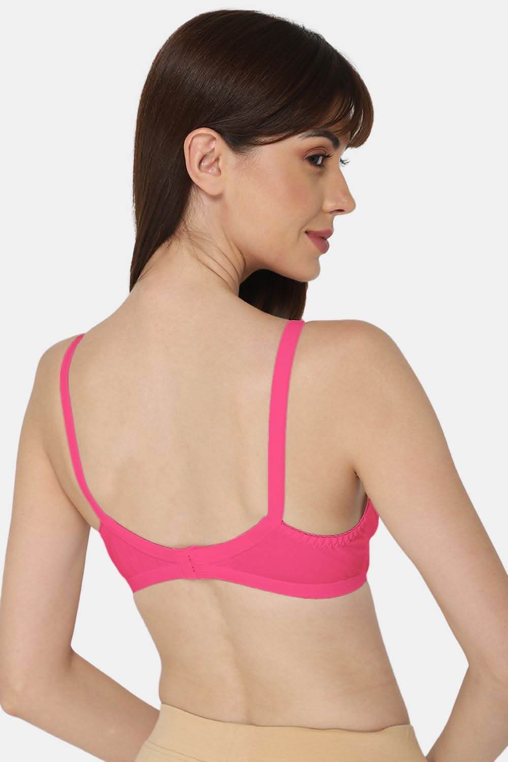 Medium Coverage Non-Padded Non-Wired Naidu Hall Saree Bra - Naturalle - Other Colors - Naidu Hall Family Store