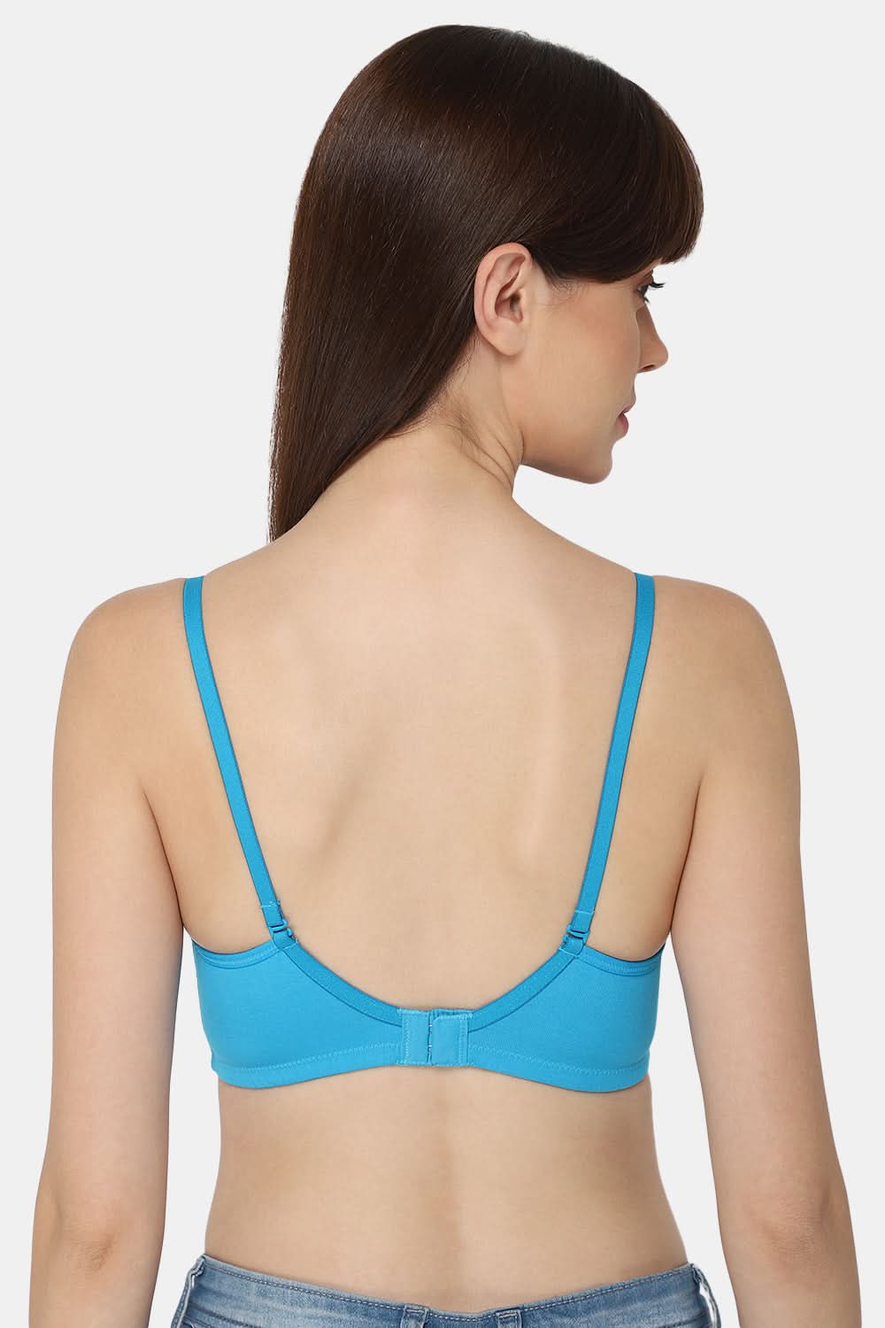 Intimacy Everyday T-Shirt Padded Bra - UC02 Size Blue Atoll Color 32B