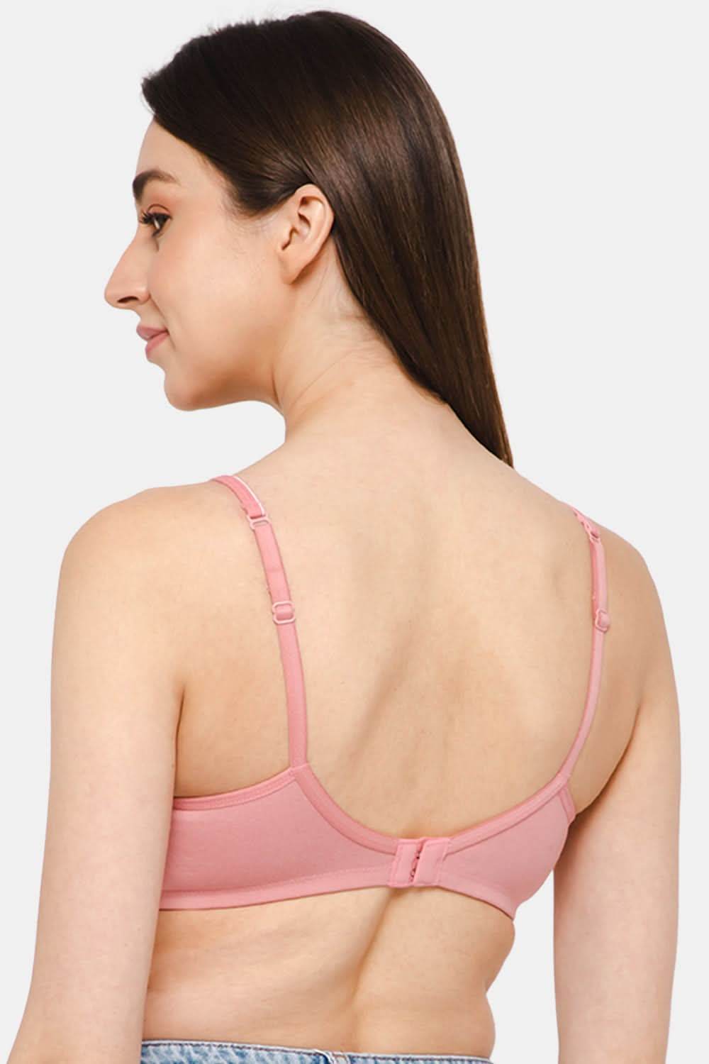 Medium Coverage Non-Wired Non-Padded Intimacy T-shirt Saree Bra - ER16 - Naidu Hall Family Store
