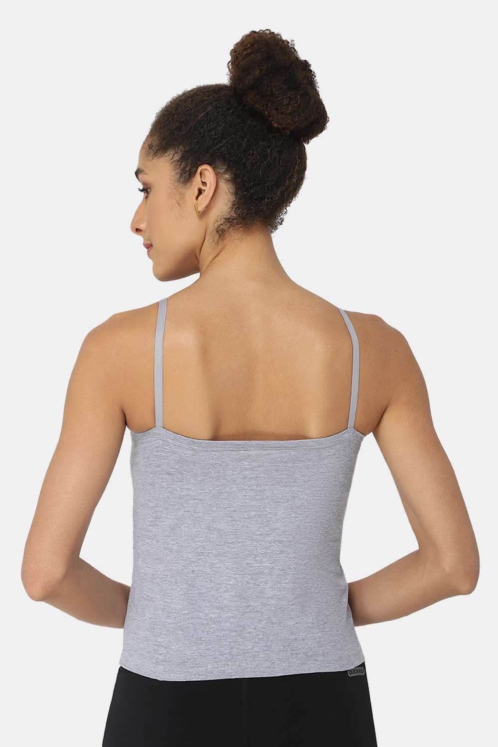 Intimacy Cotton Slip Camisole – IN05 | Wire-Free, Seamless & Adjustable - Naidu Hall Family Store