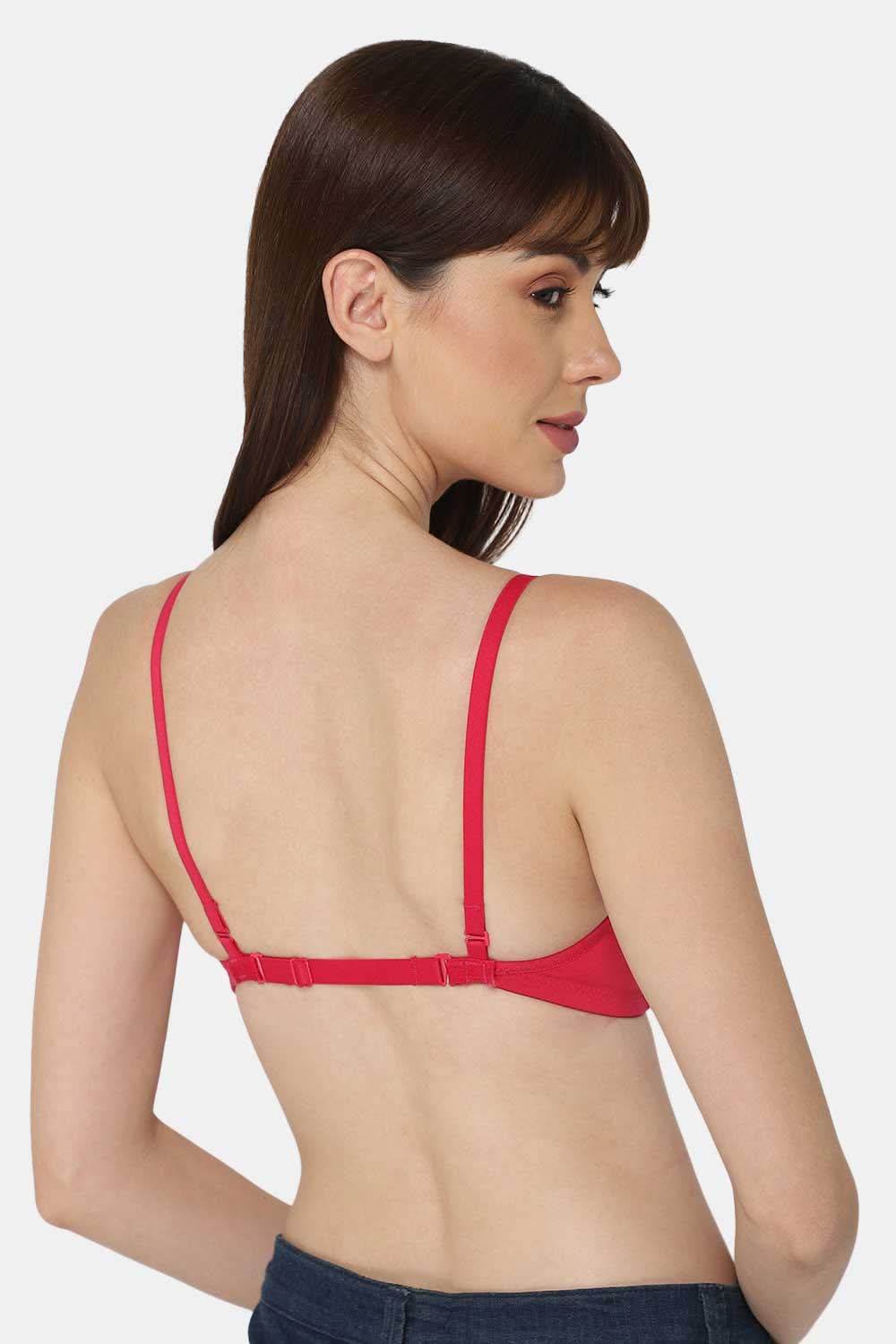 Medium Coverage Non-Wired Premium Cotton Wire-free Intimacy Padded Backless Bra - UC11 - Naidu Hall Family Store