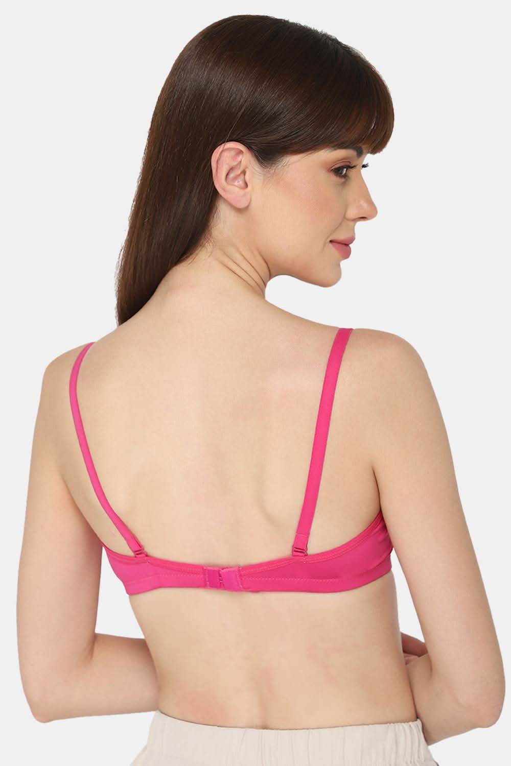 Medium Coverage Back Closure Intimacy Trendy Padded Vogue Bra - UC05 - Naidu Hall Family Store