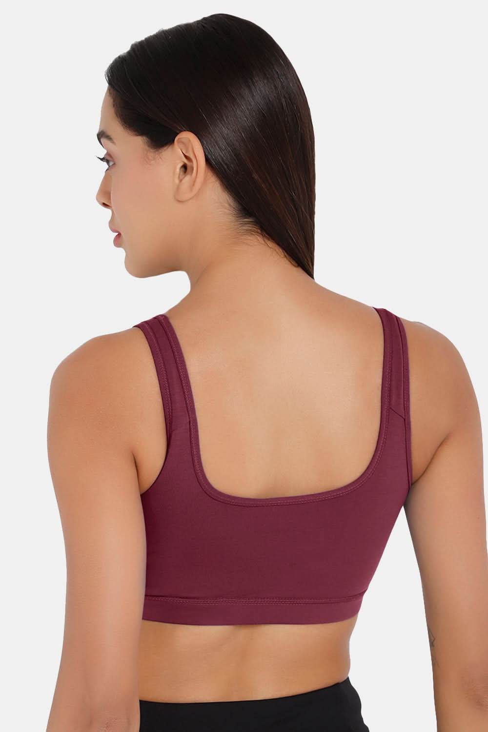 Medium Coverage Non-Padded Non-Wired Intimacy Active Sports Bra - CA15 - Naidu Hall Family Store
