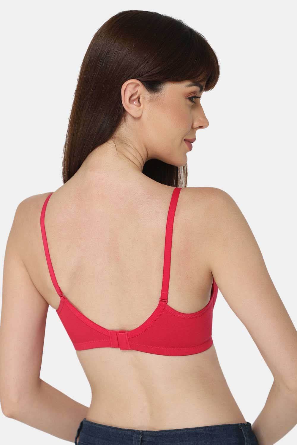 Medium Coverage Non-Wired Thin & Adjustable Intimacy T-Shirt Padded Bra - UC09 - Naidu Hall Family Store