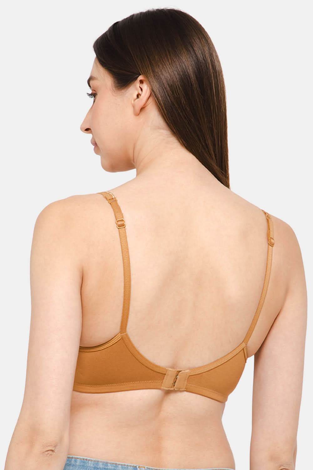 Medium Coverage Non-Wired Non-Padded Intimacy T-shirt Saree Bra - ER16 - Naidu Hall Family Store