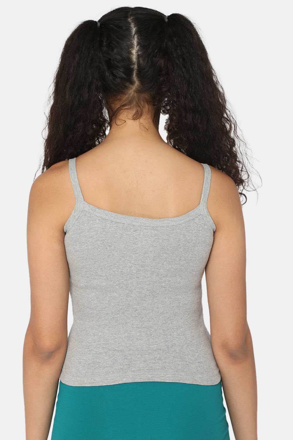 Intimacy Full Coverage 100% Cotton Slip Camisole – IN01 | Non-Padded & Seamless Comfort for Everyday Wear - Naidu Hall Family Store