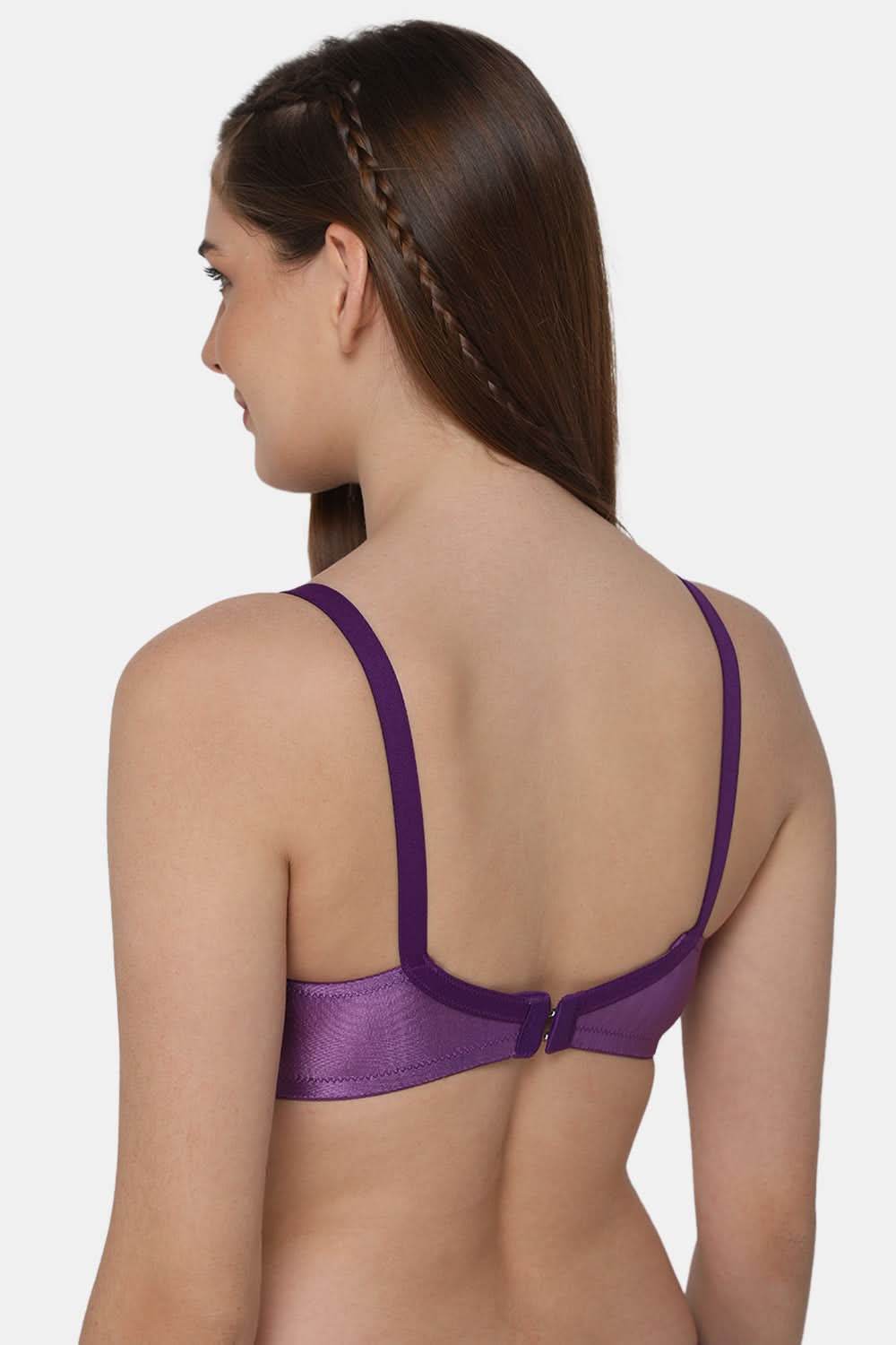 Full Coverage Non-Wired Non-Padded Intimacy Ethnic Bridal Bra - LL05 - Naidu Hall Family Store