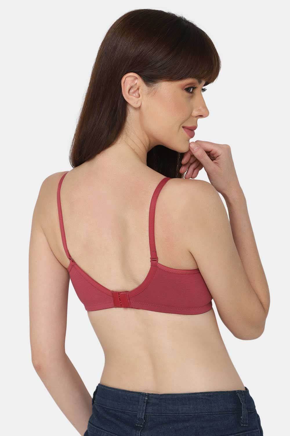Medium Coverage Non-Wired Thin & Adjustable Intimacy T-Shirt Padded Bra - UC09 - Naidu Hall Family Store