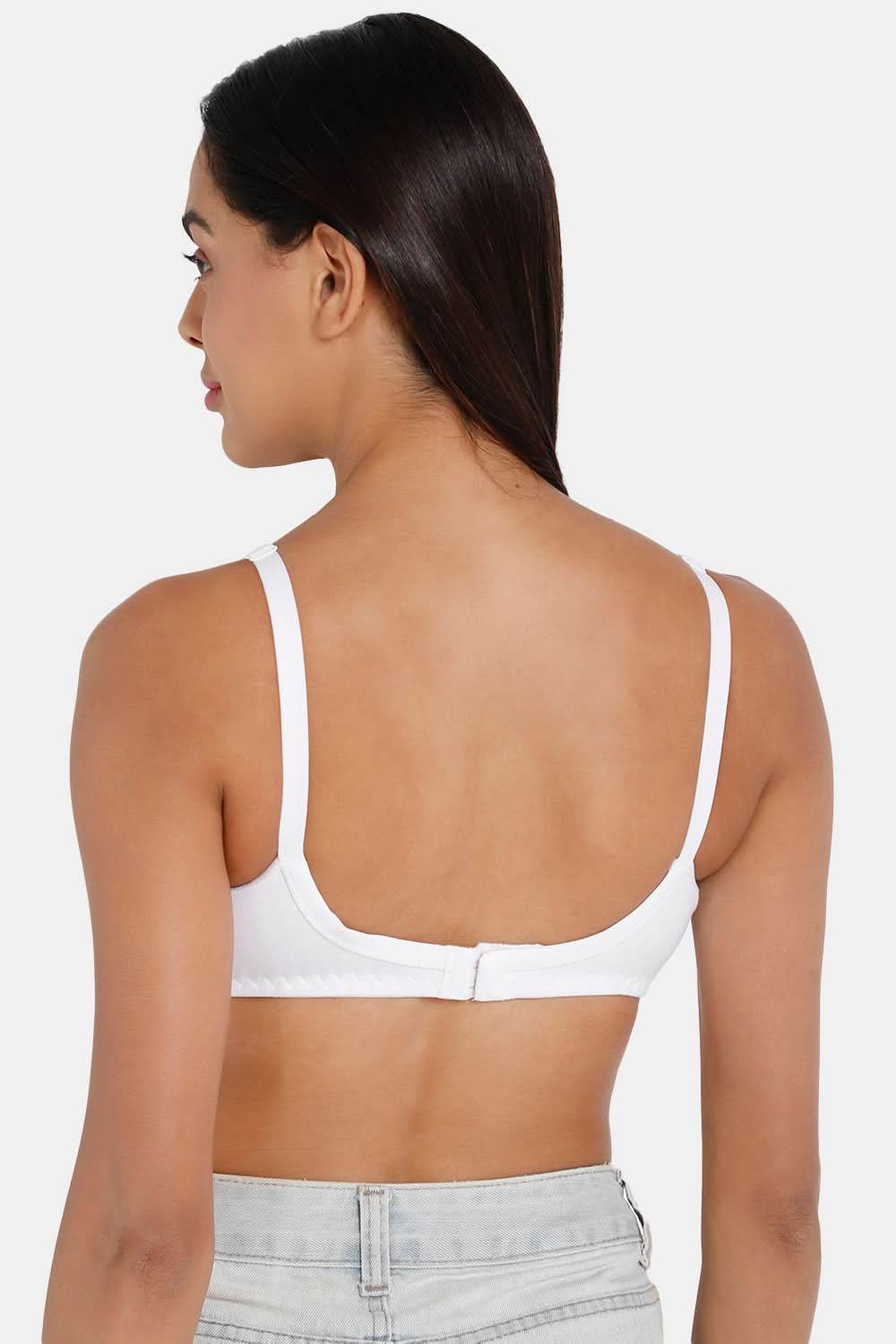 Broad and Adjustable Non-Padded Intimacy Mastectomy Bra - CA080 - Naidu Hall Family Store