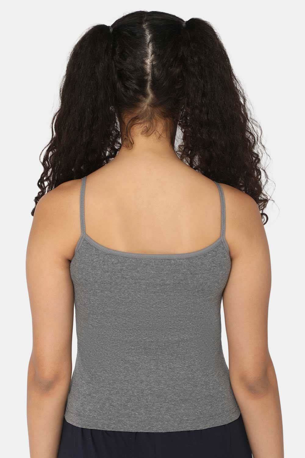 Intimacy Full Coverage Non-Padded Cotton Slip Camisole – IN02 | Wire-Free & Moisture-Wicking Design - Naidu Hall Family Store